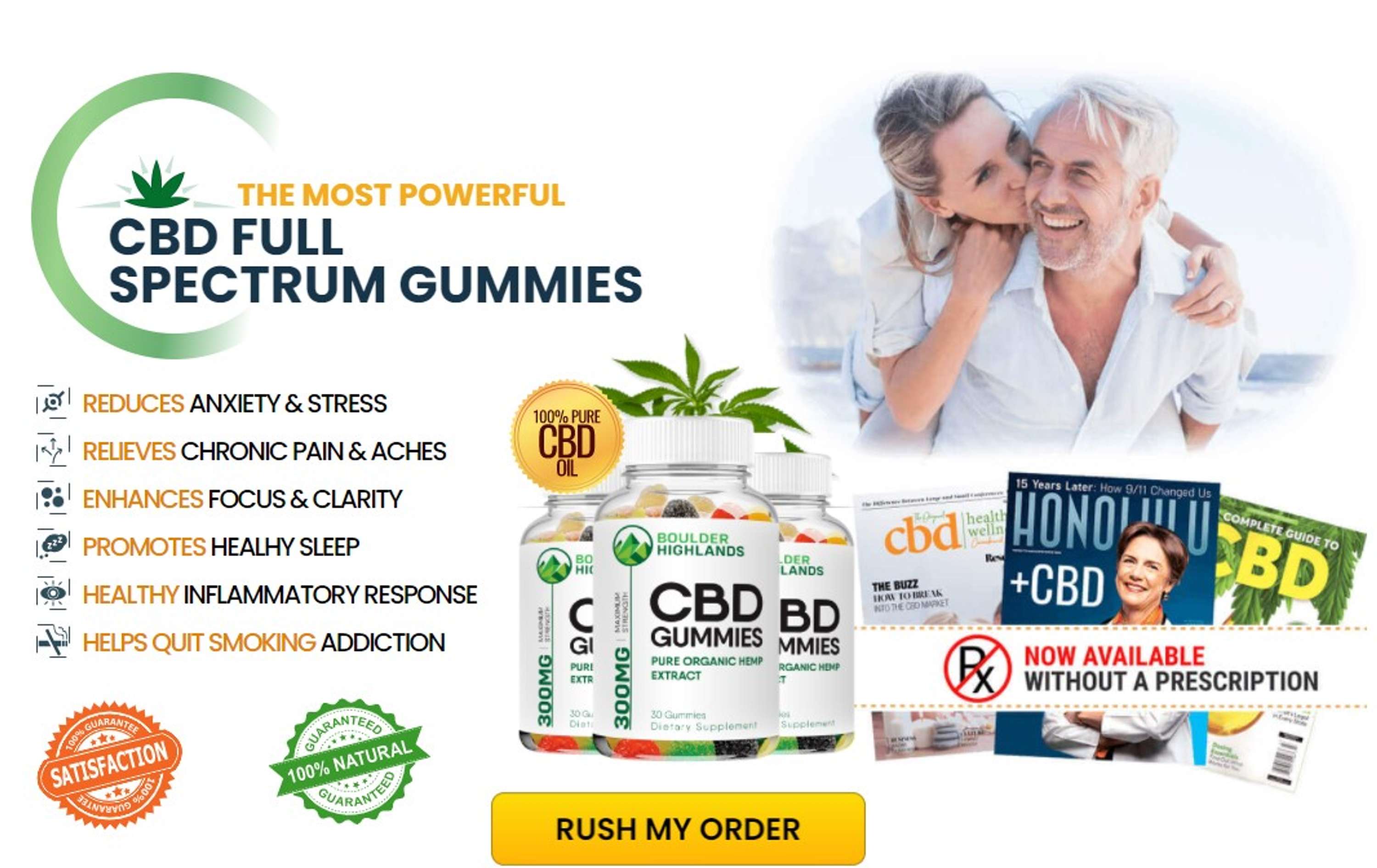 Treats Inflammation And Boosts Immunity | Boulder Highlands CBD Gummies[Latest Update 2022] by Boulder Highlands CBD Gummies