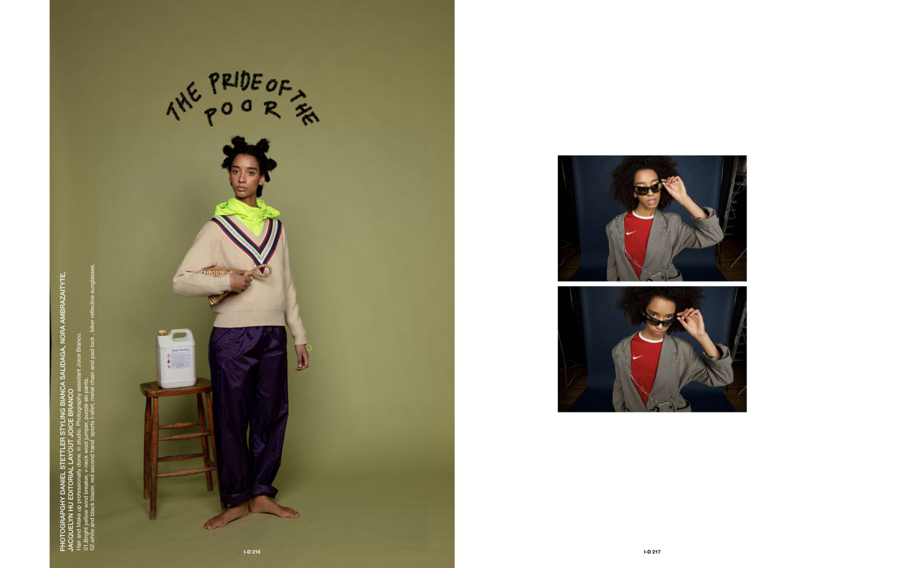 Editorial Shoot by Daniel Stettler