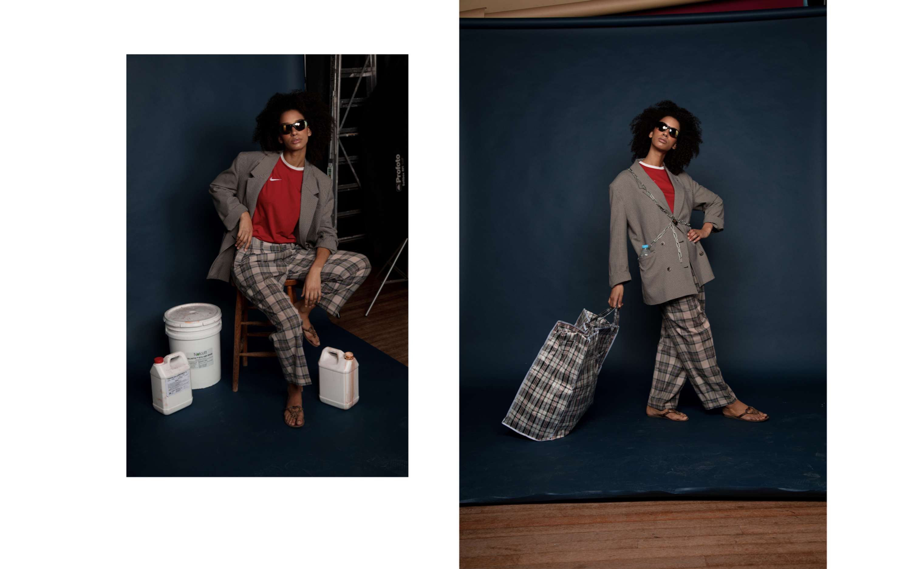Editorial Shoot by Daniel Stettler