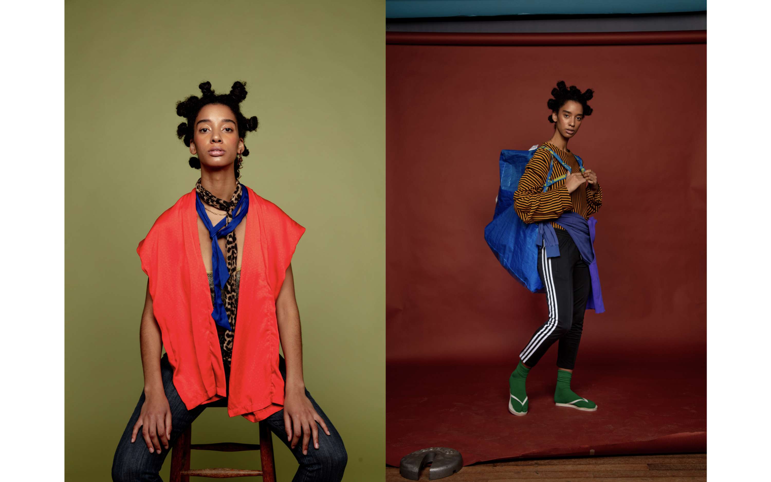 Editorial Shoot by Daniel Stettler
