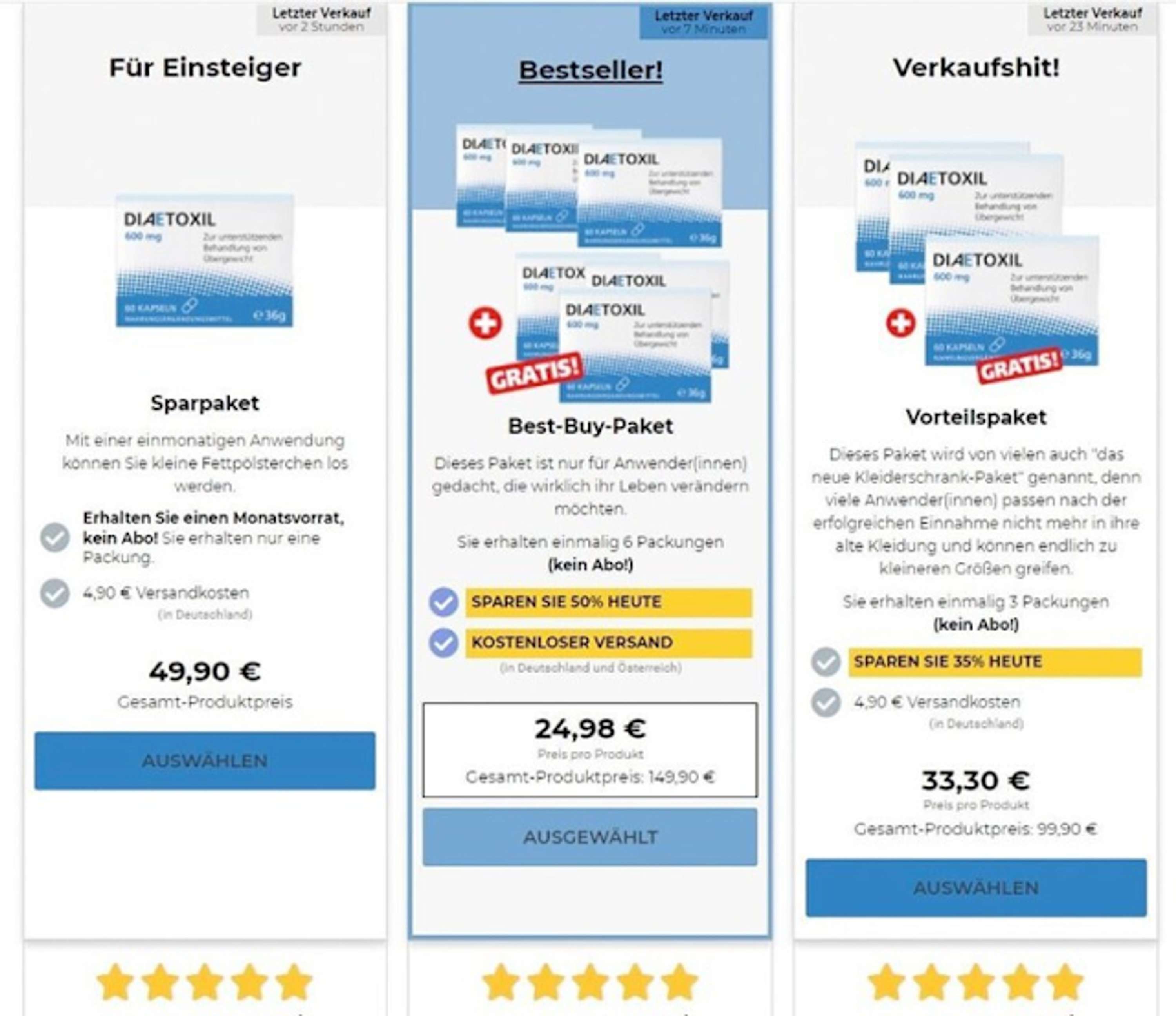 Diaetoxil Bewertungen: Erstaunliche Ergebnisse bei der Gewichtsabnahme by Luminated Fresh