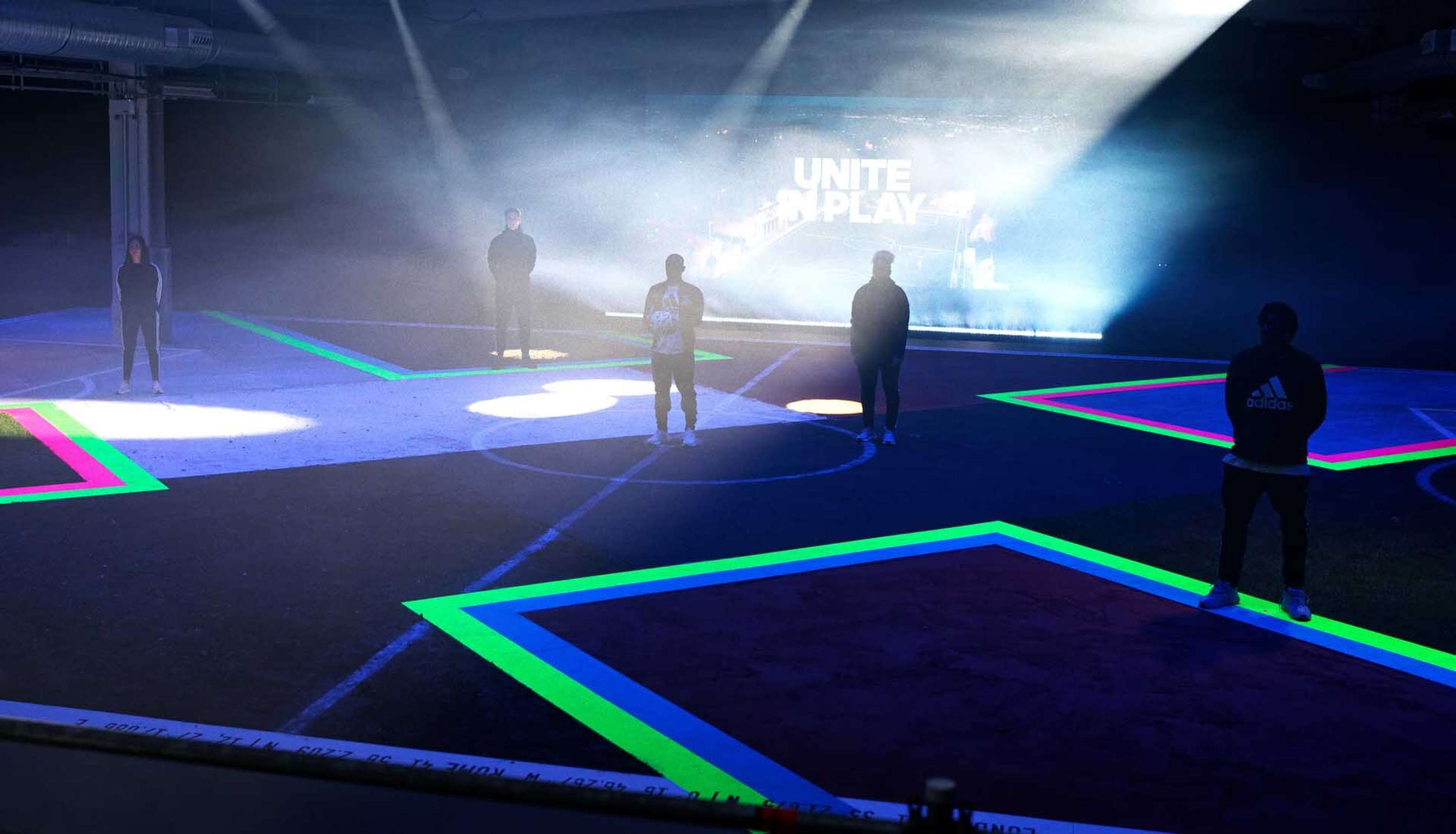 Adidas origin pitch by Jordan Raeside