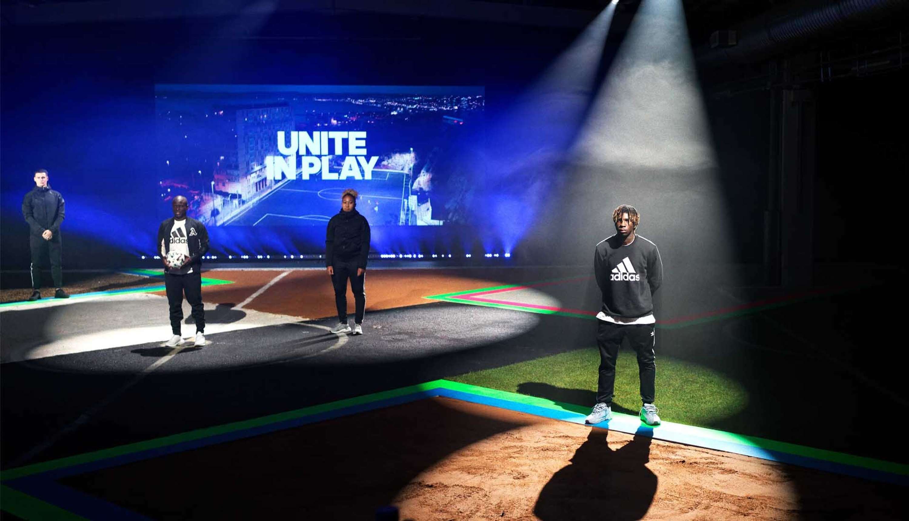 Adidas origin pitch by Jordan Raeside