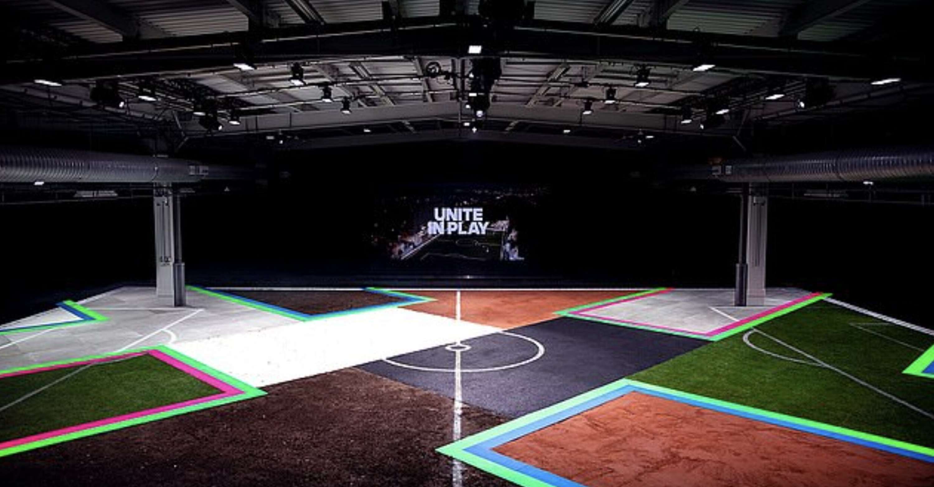 Adidas origin pitch by Jordan Raeside