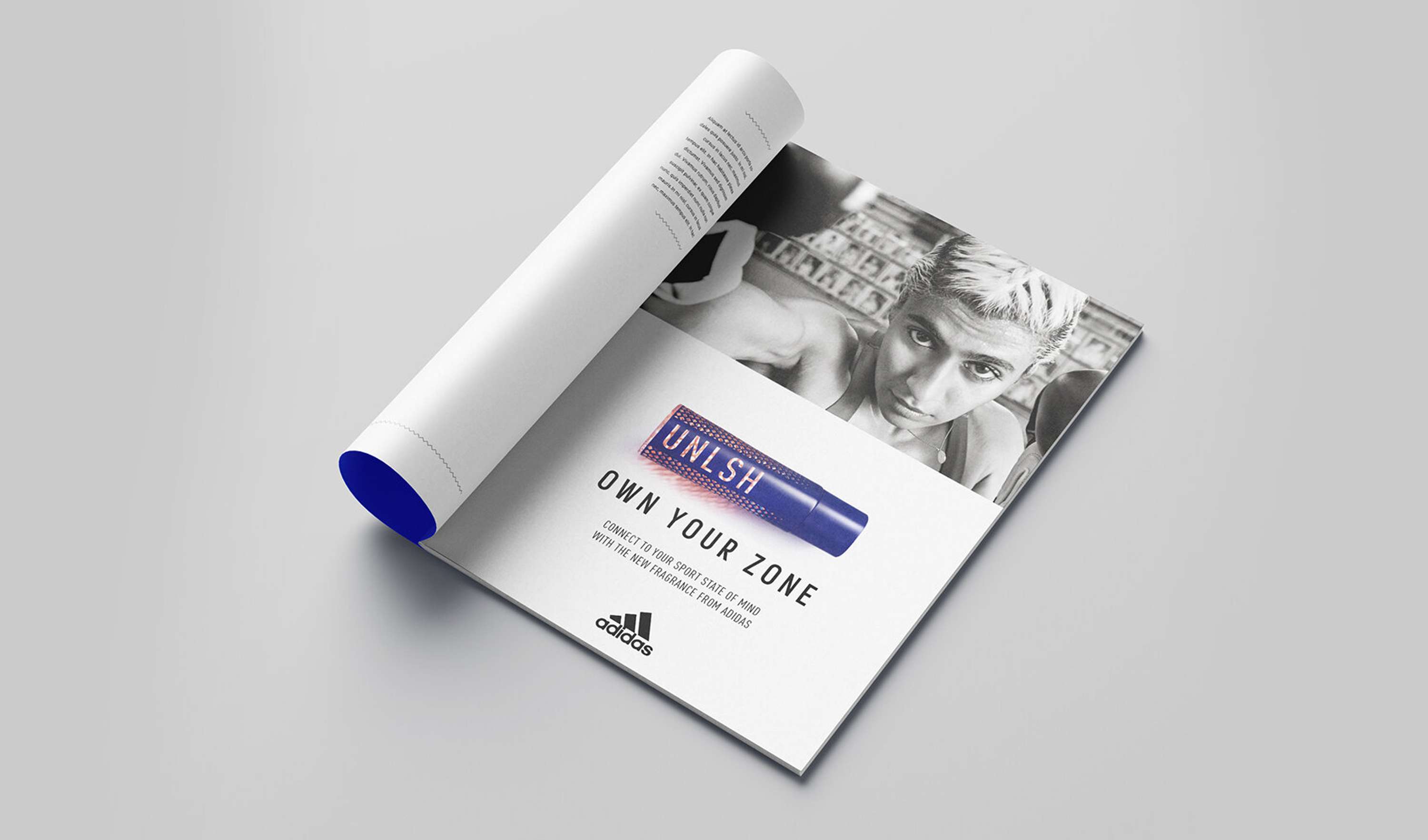 Own Your Zone - Adidas / Coty by Jordan Raeside