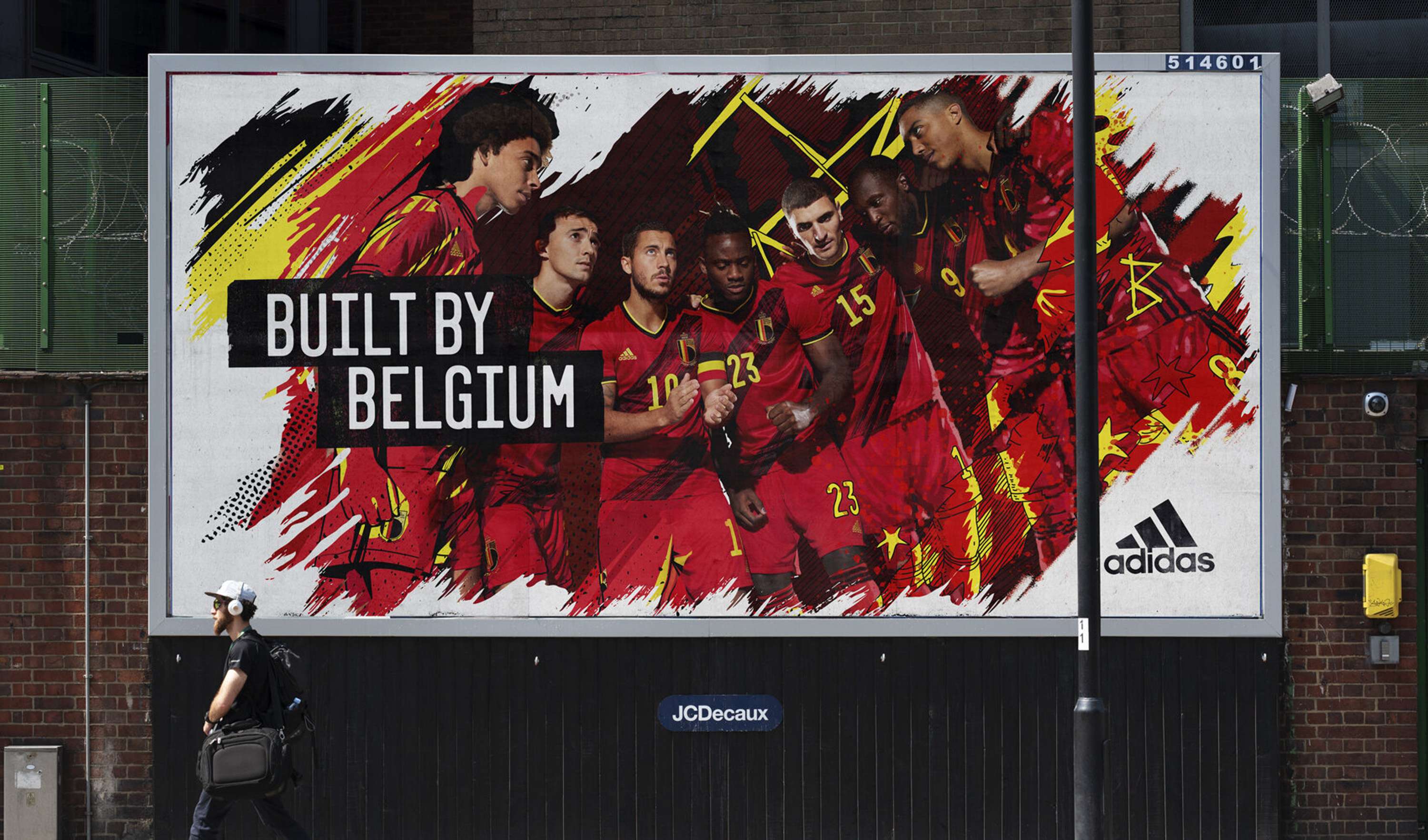 Adidas - Built by Belgium by Jordan Raeside