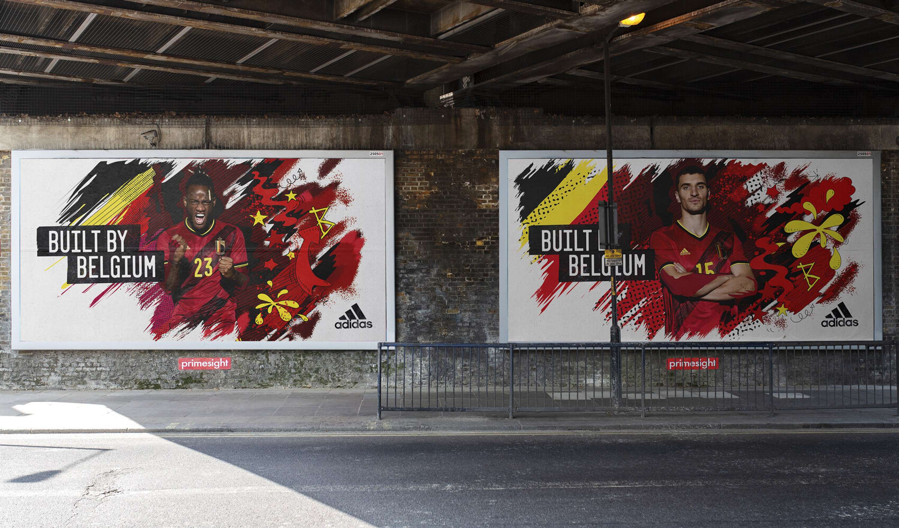 Adidas - Built by Belgium by Jordan Raeside