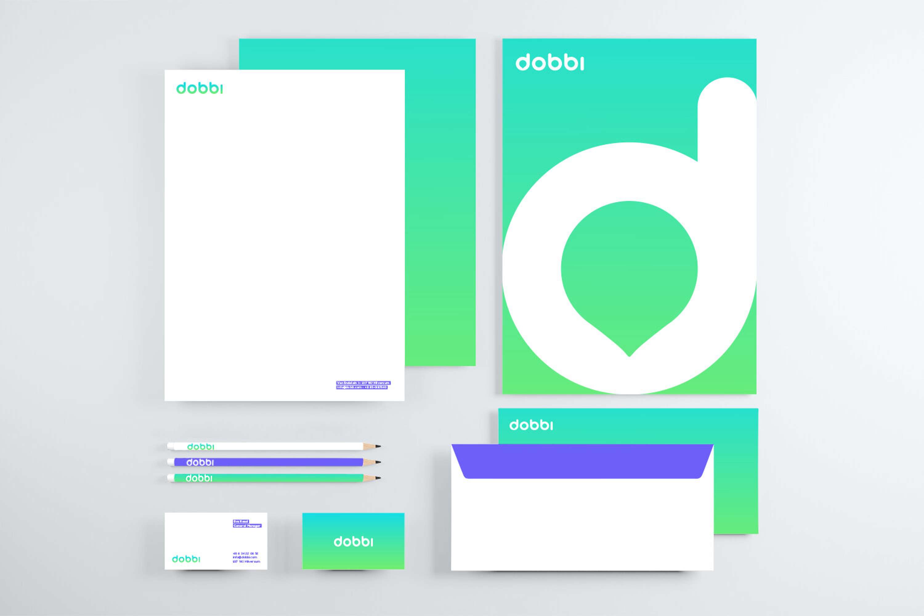 Dobbi Visual Identity by Niya Raeside