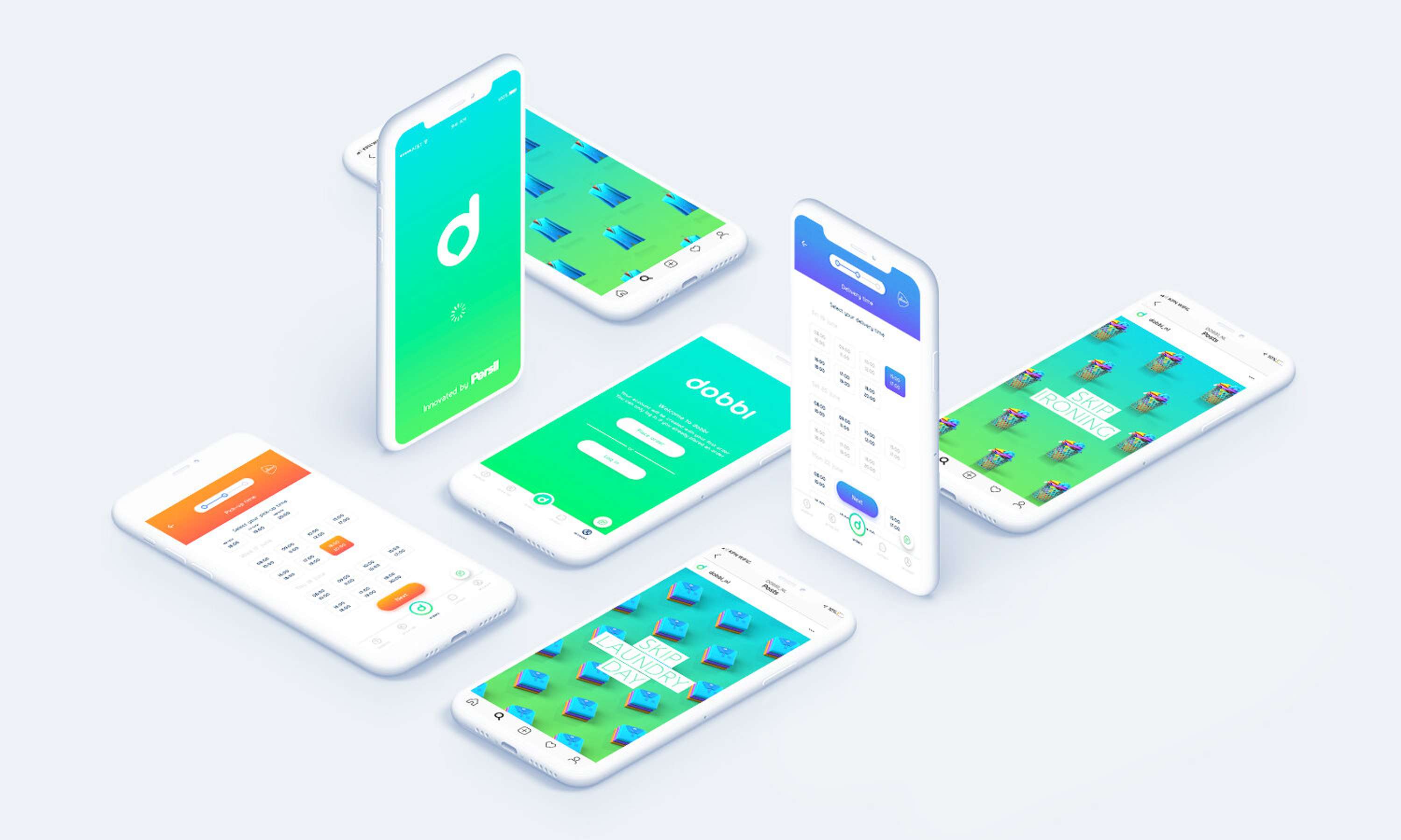 Dobbi Visual Identity by Niya Raeside