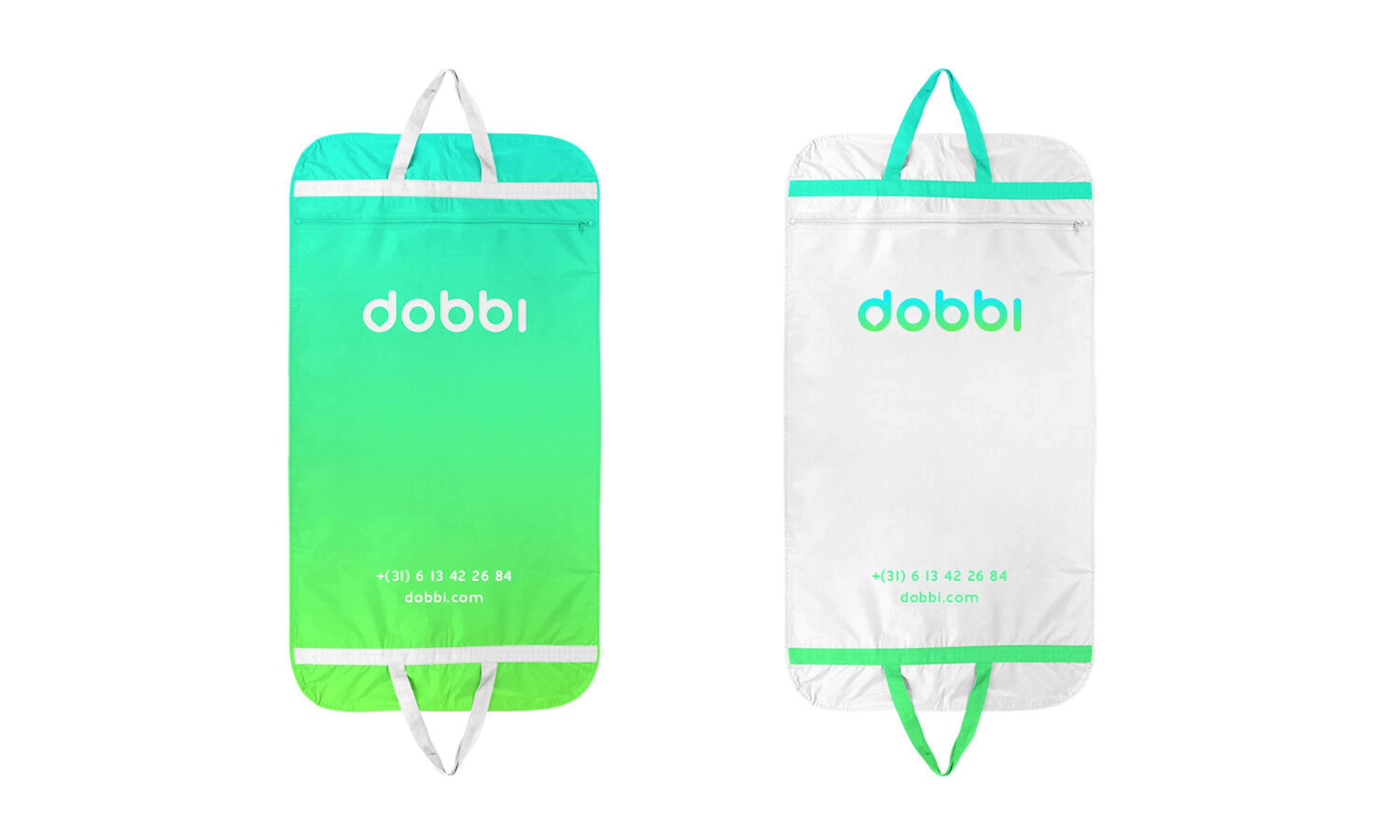 Dobbi Visual Identity by Niya Raeside