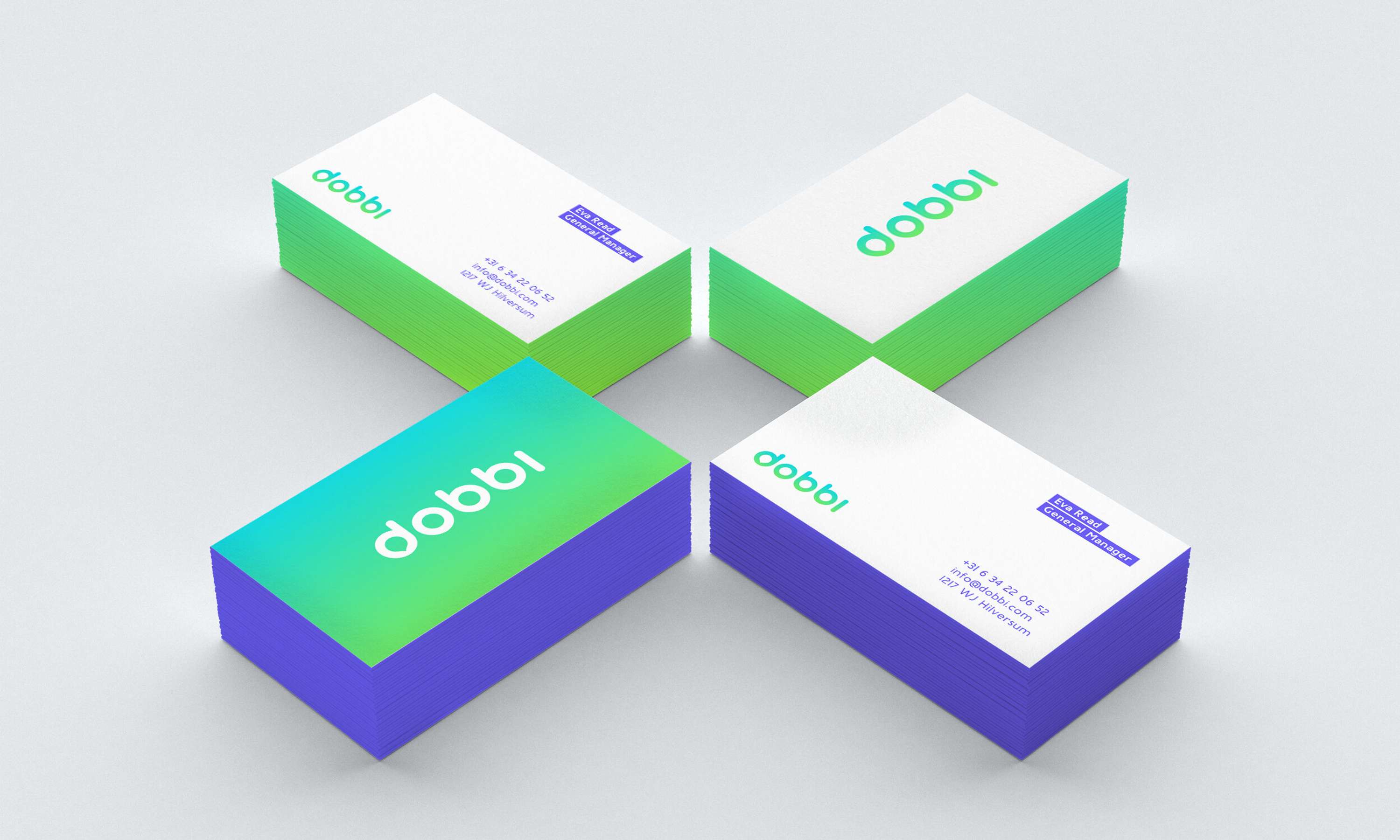 Dobbi Visual Identity by Niya Raeside