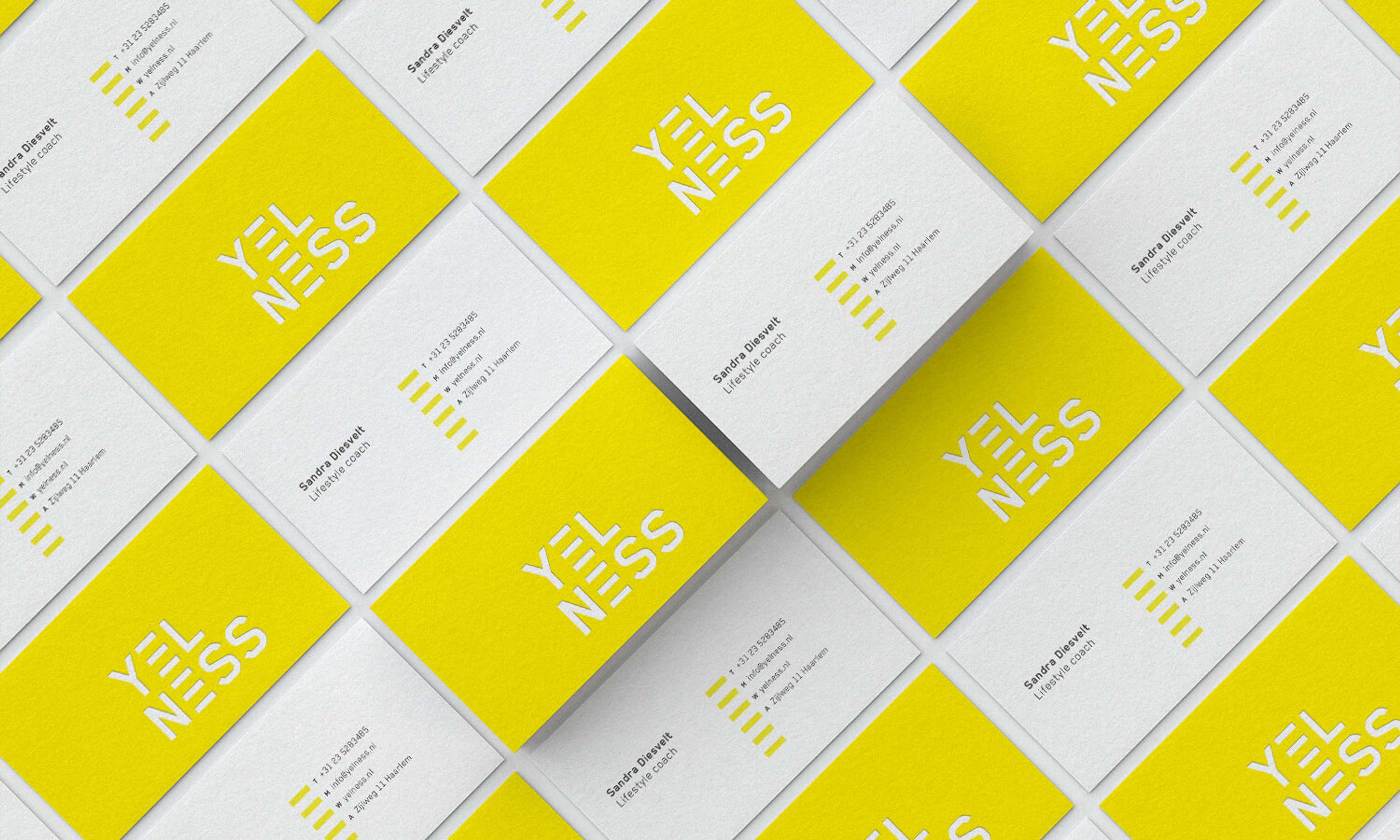 Yelness Visual Identity by Niya Raeside