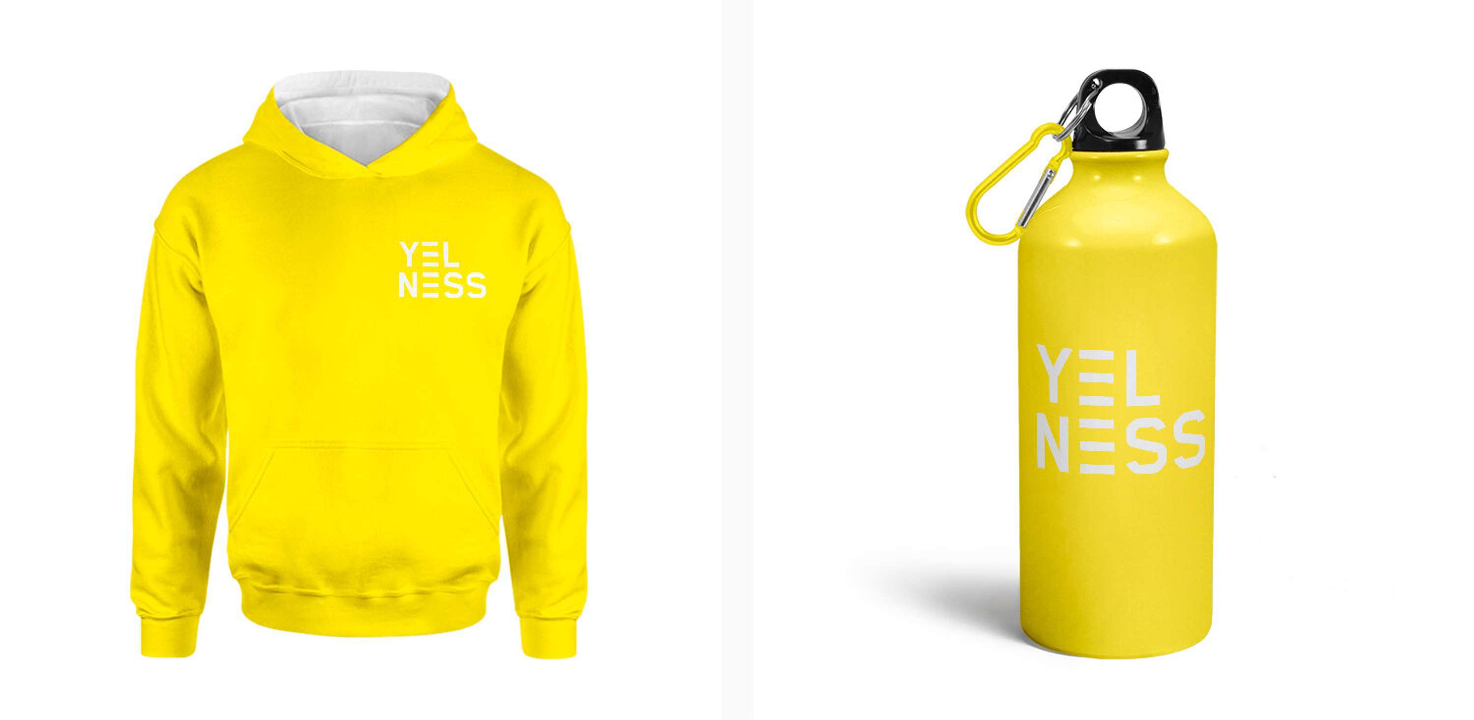 Yelness Visual Identity by Niya Raeside