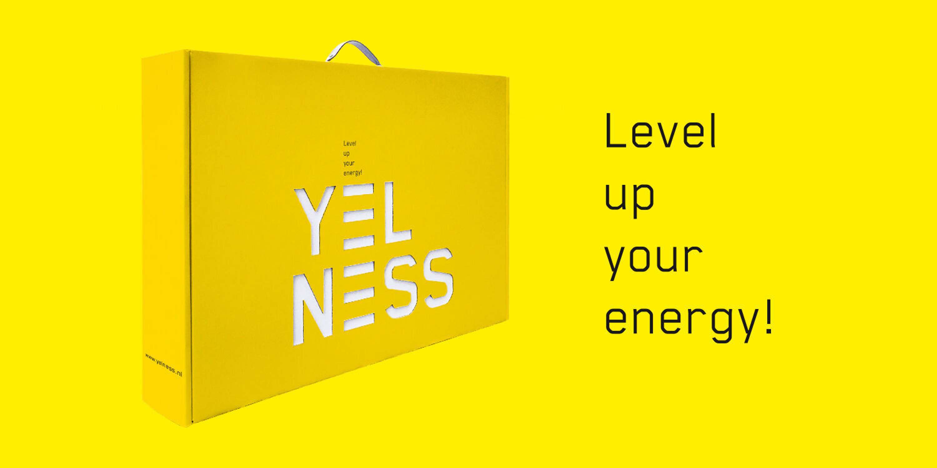 Yelness Visual Identity by Niya Raeside