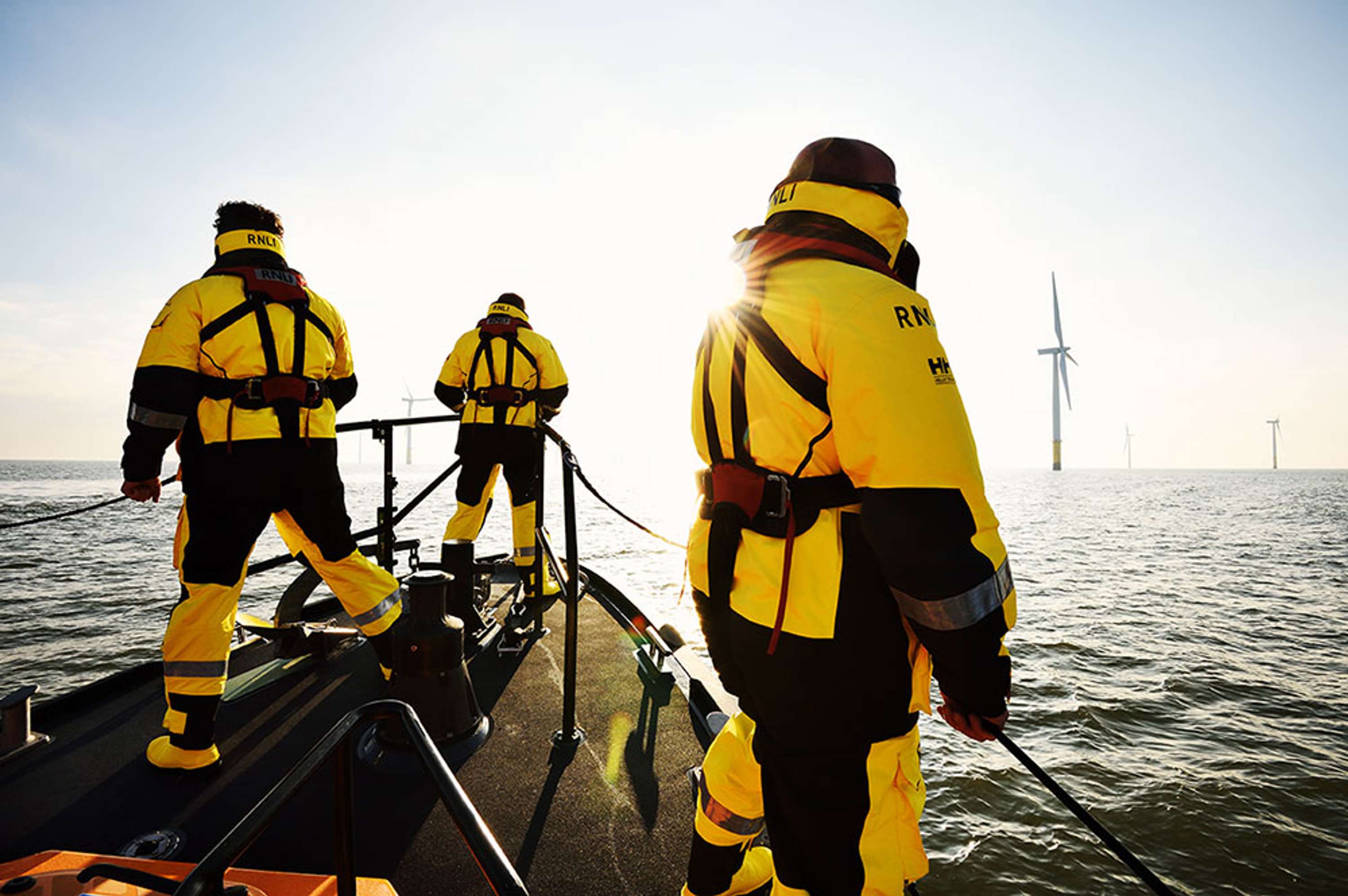 RNLI by DARREN CREW