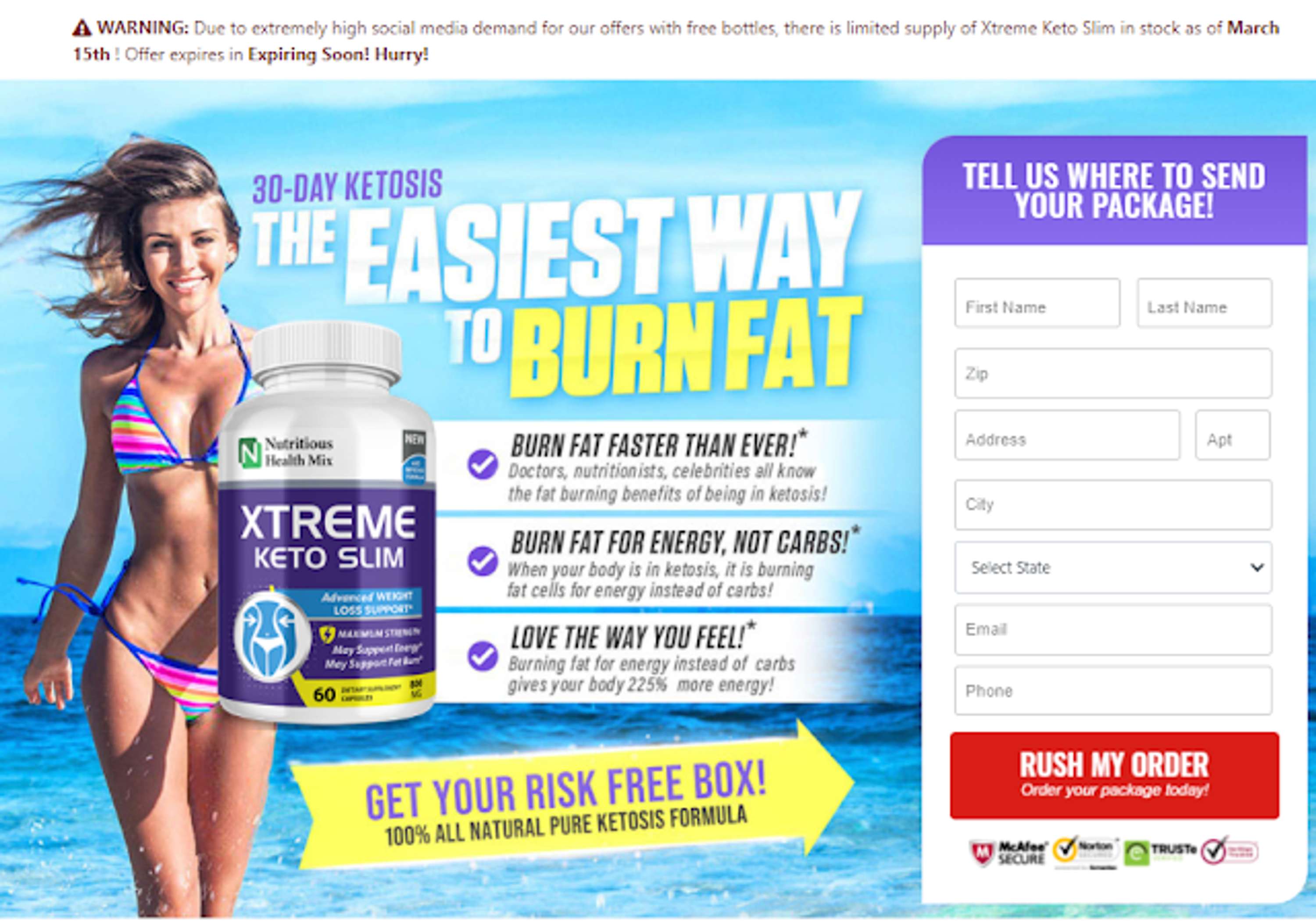 Xtreme Keto Slim Reviews – Real Pills That Work or Risky Scam? by Luminated Fresh