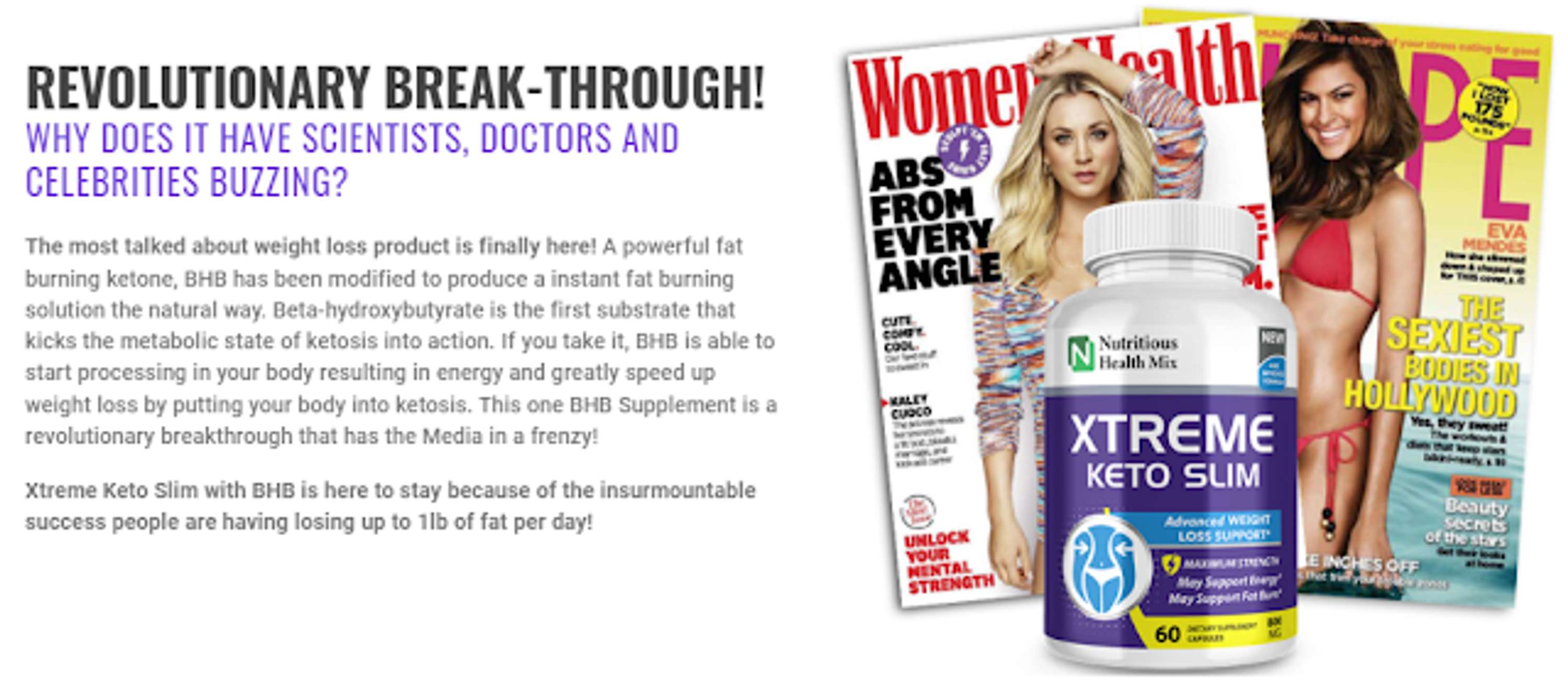 Xtreme Keto Slim Reviews – Real Pills That Work or Risky Scam? by Luminated Fresh