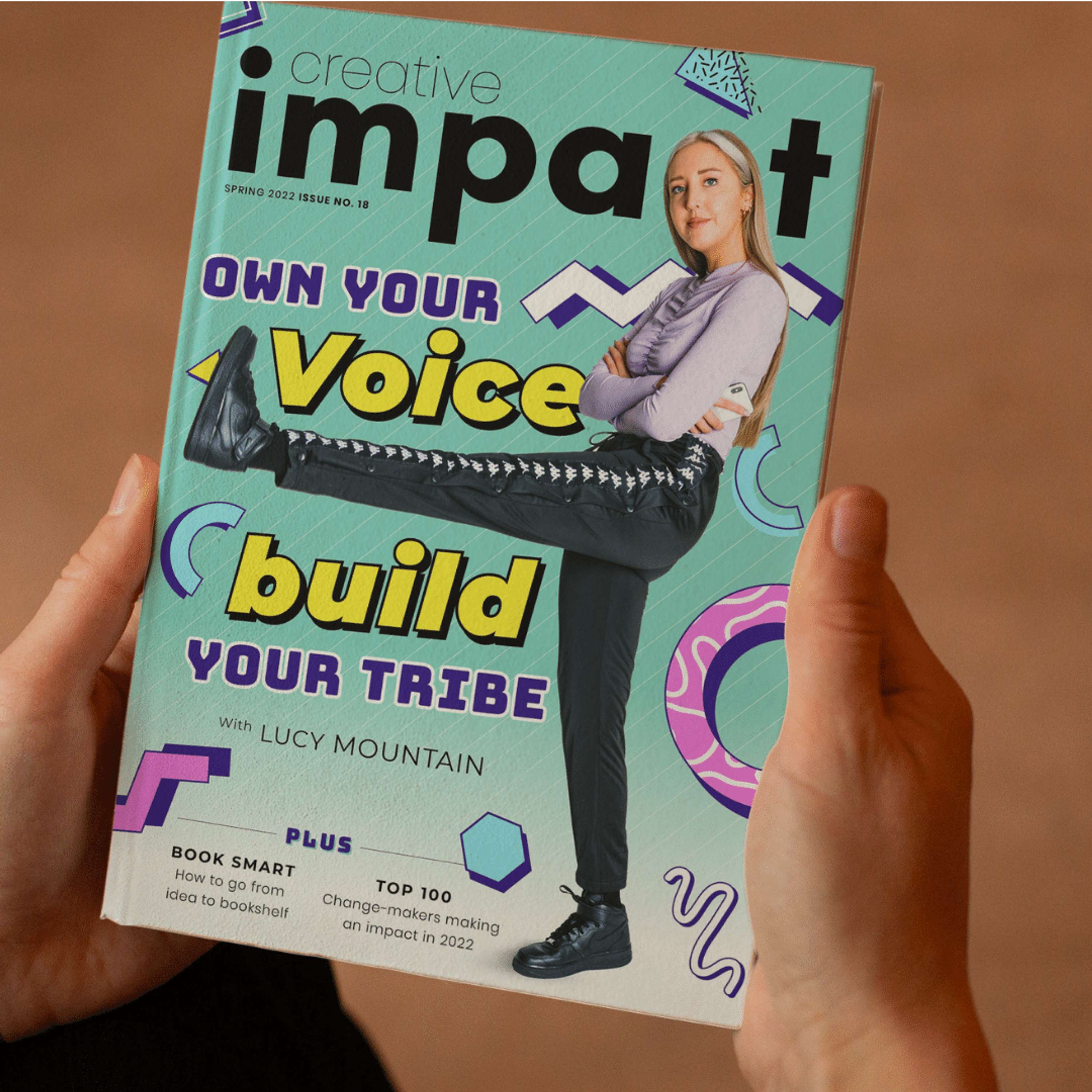 Spring 2022 Creative Impact magazine by Fab Giovanetti