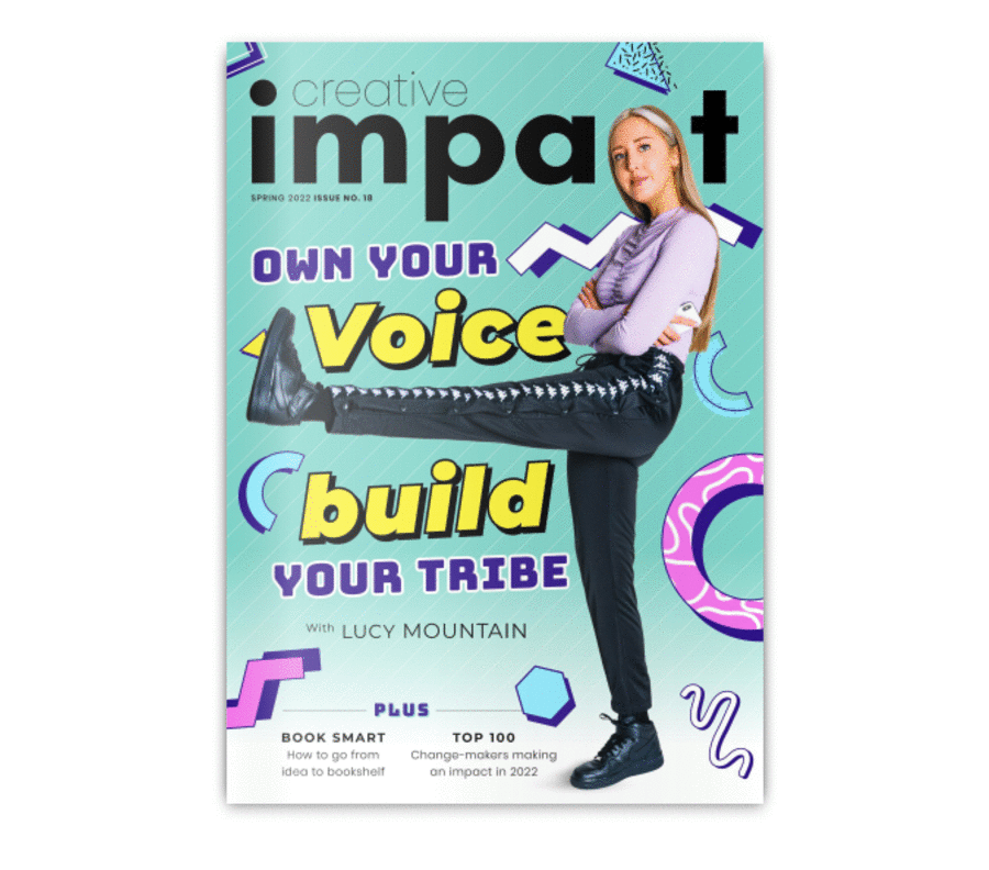 Spring 2022 Creative Impact magazine by Fab Giovanetti