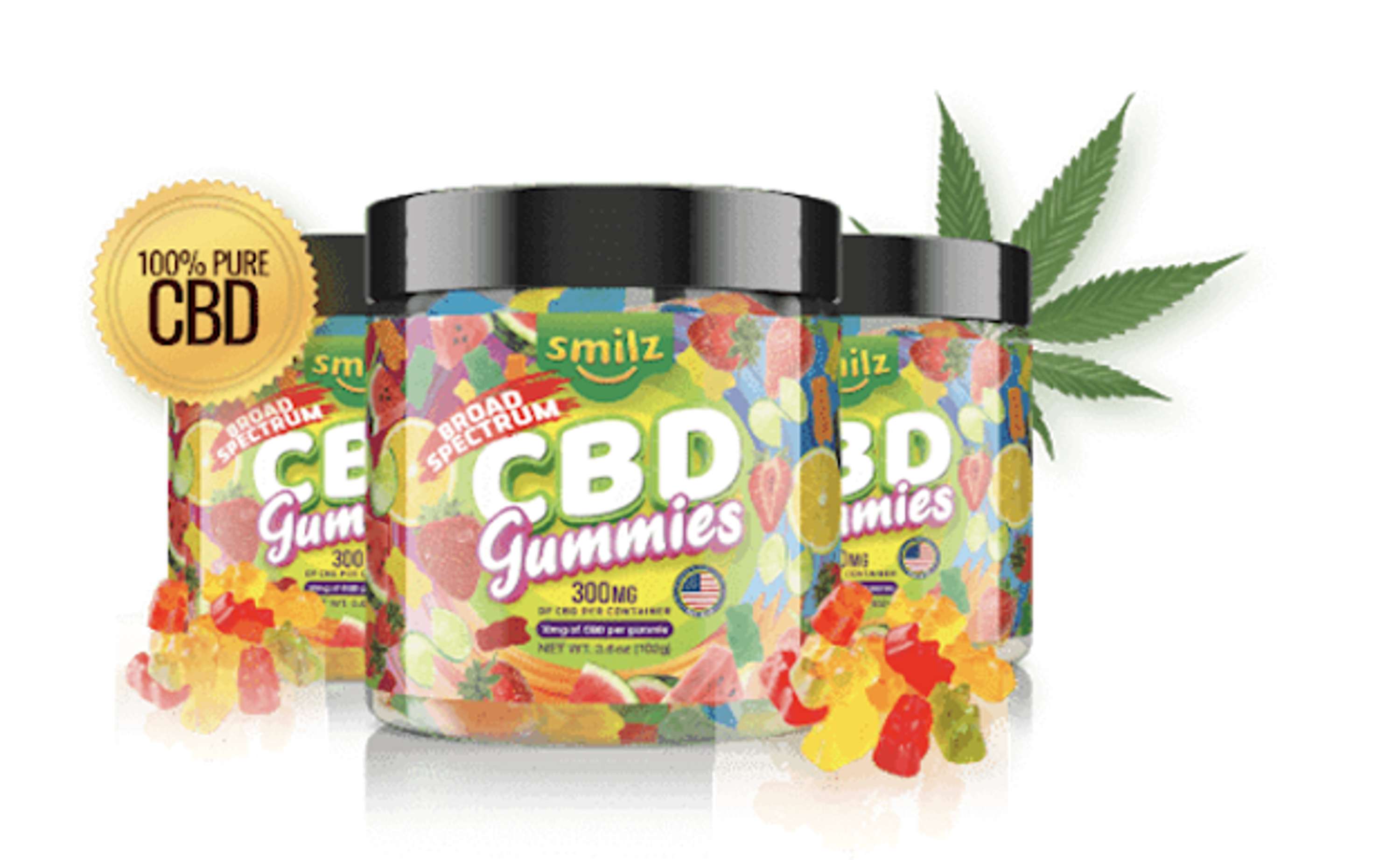 Smilz CBD Gummies Reviews 100% Clinically Certified Ingredients? by sophia martinez