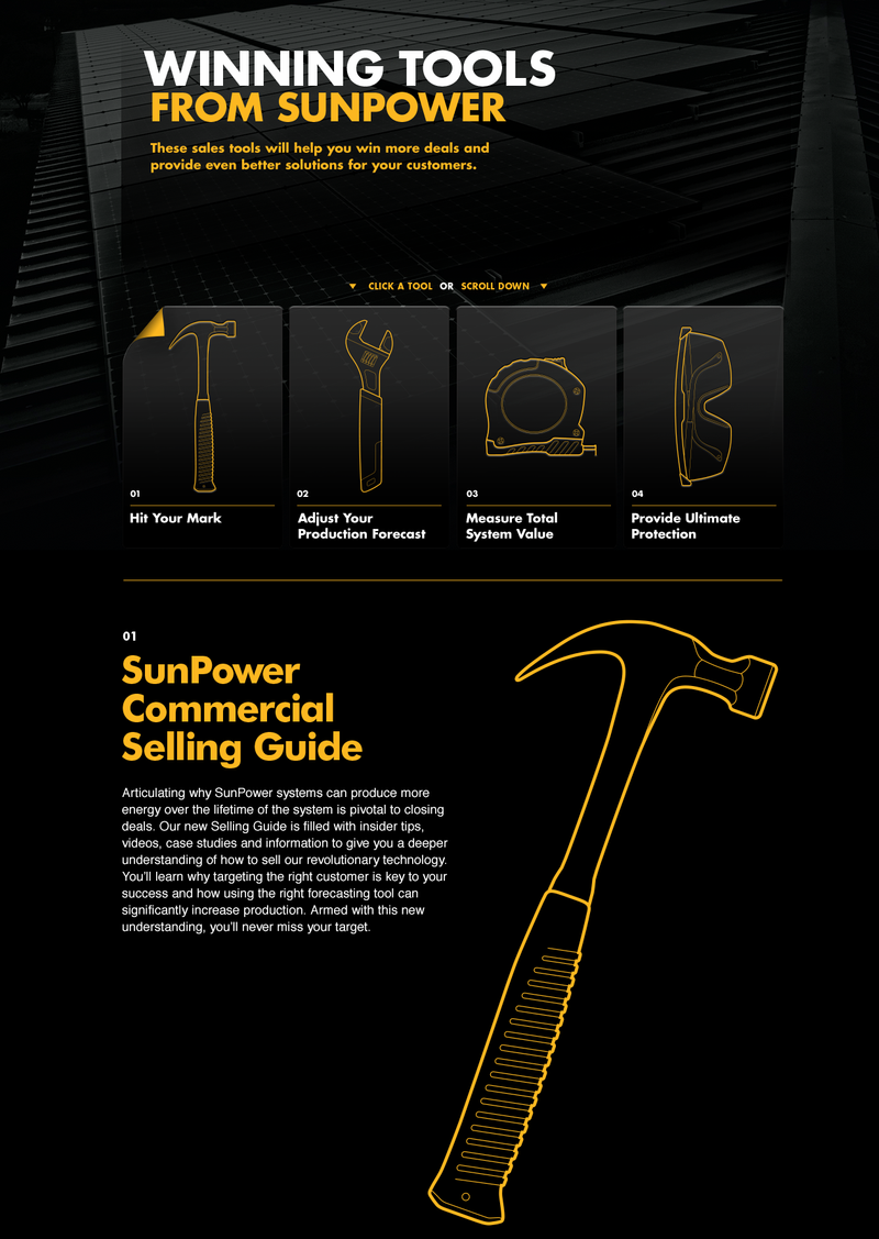 Sunpower Promos by Miklos Philips