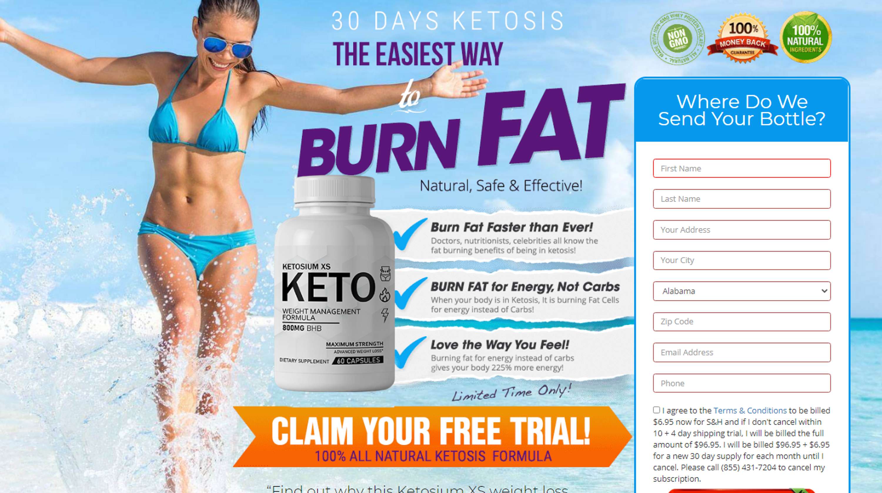 KETOSIUM XS KETO AMAZON REVIEWS SCAM OR LEGIT? DOES SUPPLEMENT INGREDIENTS THAT WORK OR NOT ? by abella danger