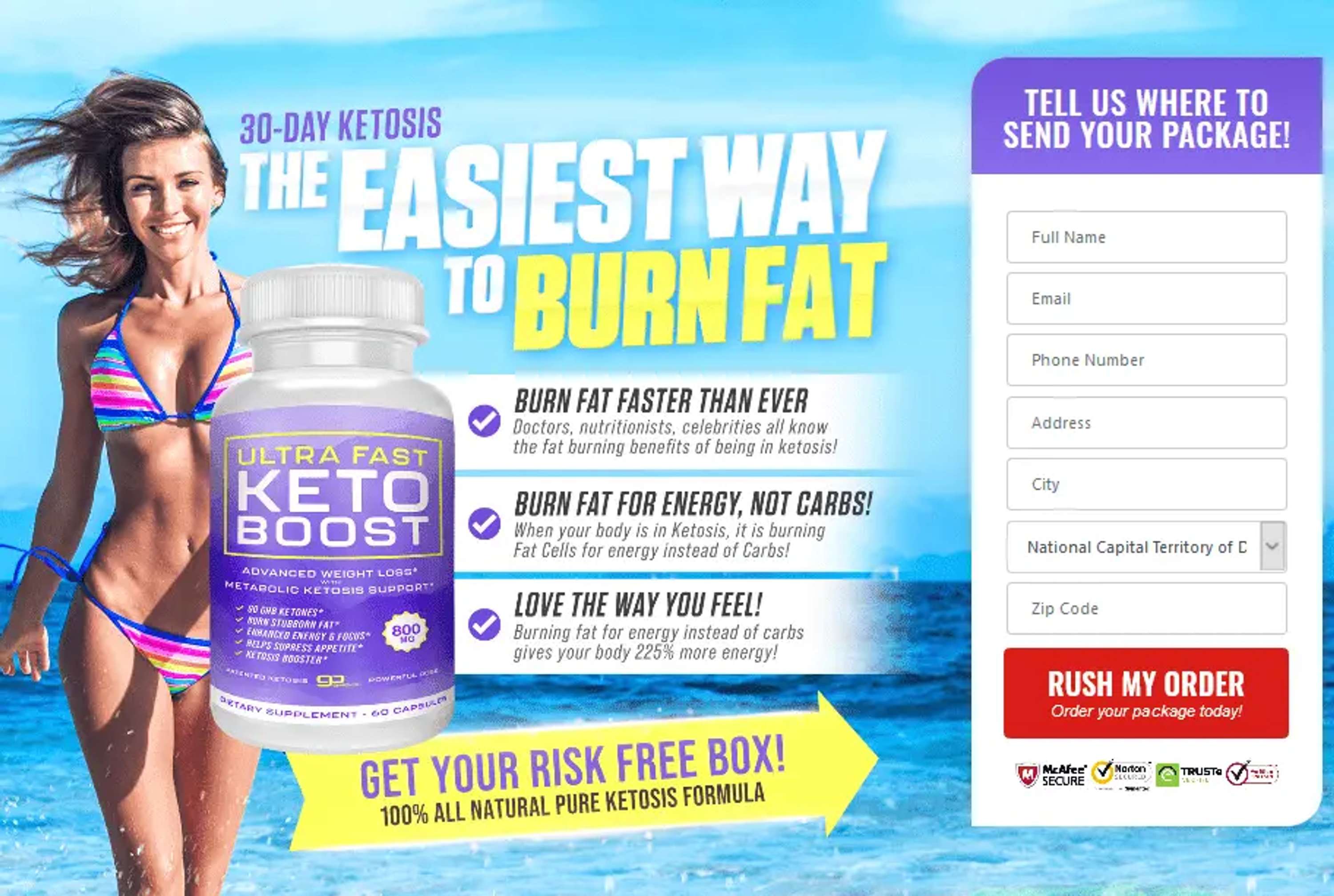 Ultra Fast Keto Boost Holland And Barrett Uk Reviews SCAM ALERT? Read My Experience! by abella danger