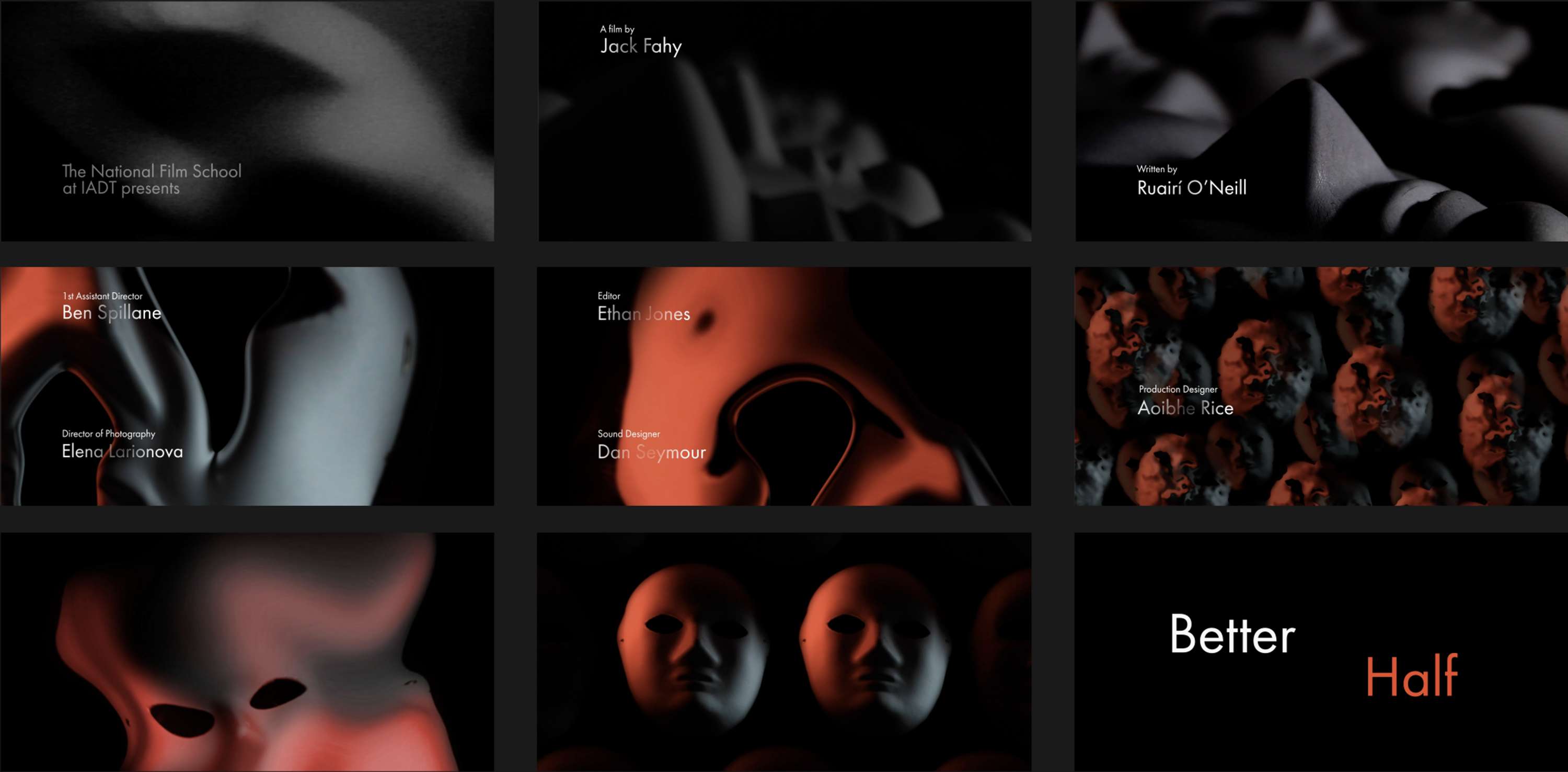 Better Half (Title Sequence) by Darragh Black