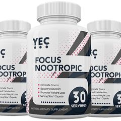 YEC Focus Nootropic Pills