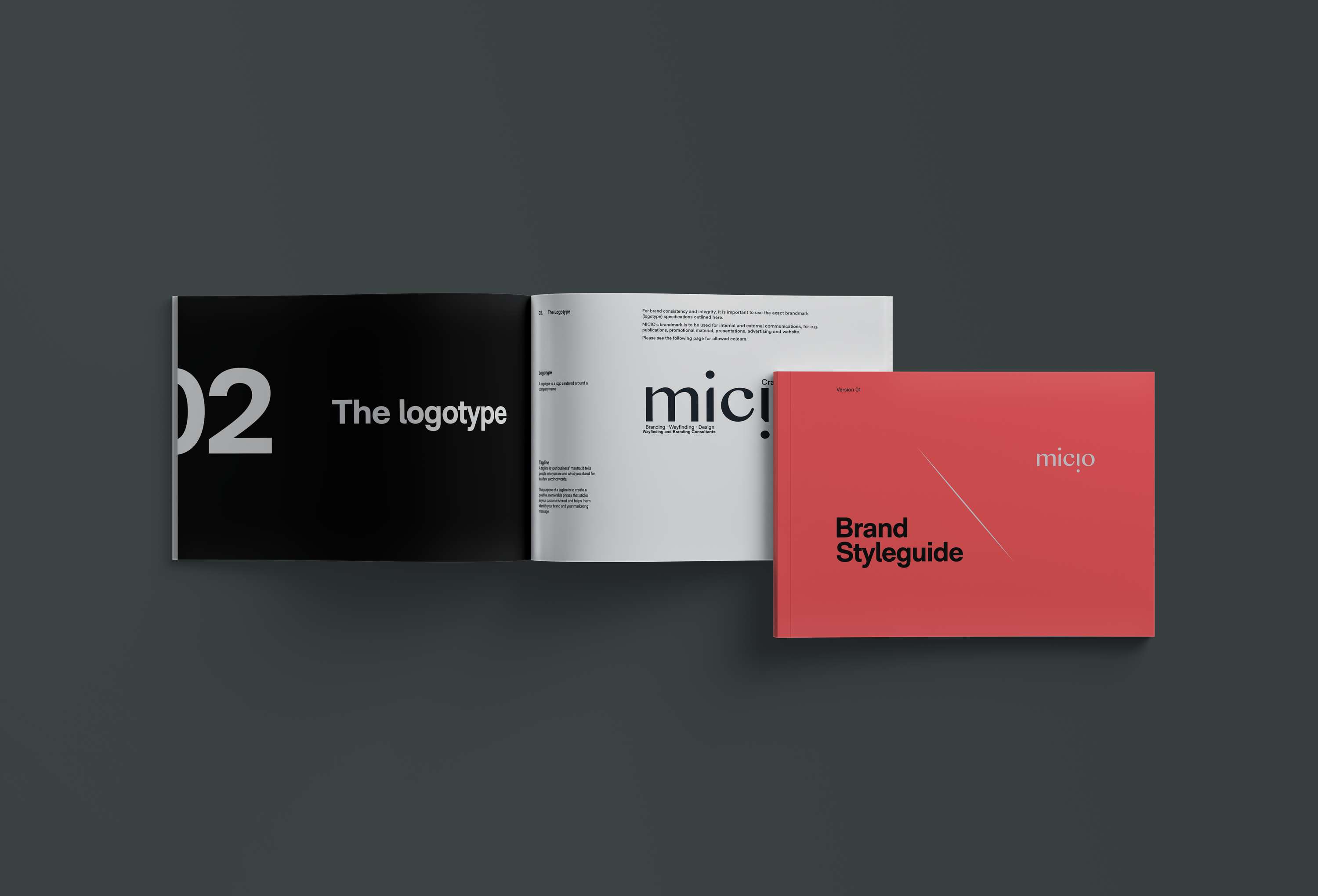 Micio Brand Styleguide by MUSUBI BRAND AGENCY