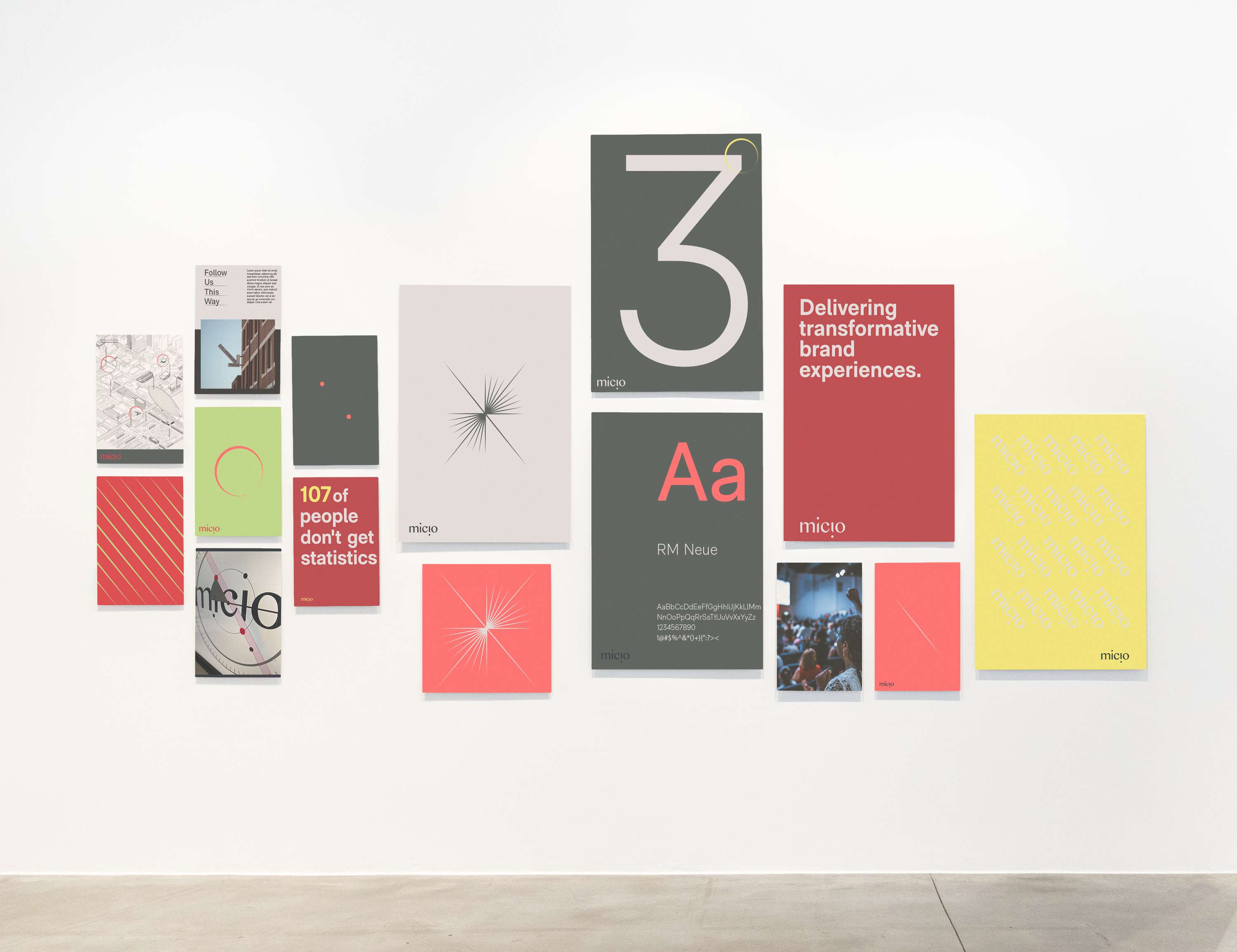 Micio Brand Styleguide by MUSUBI BRAND AGENCY
