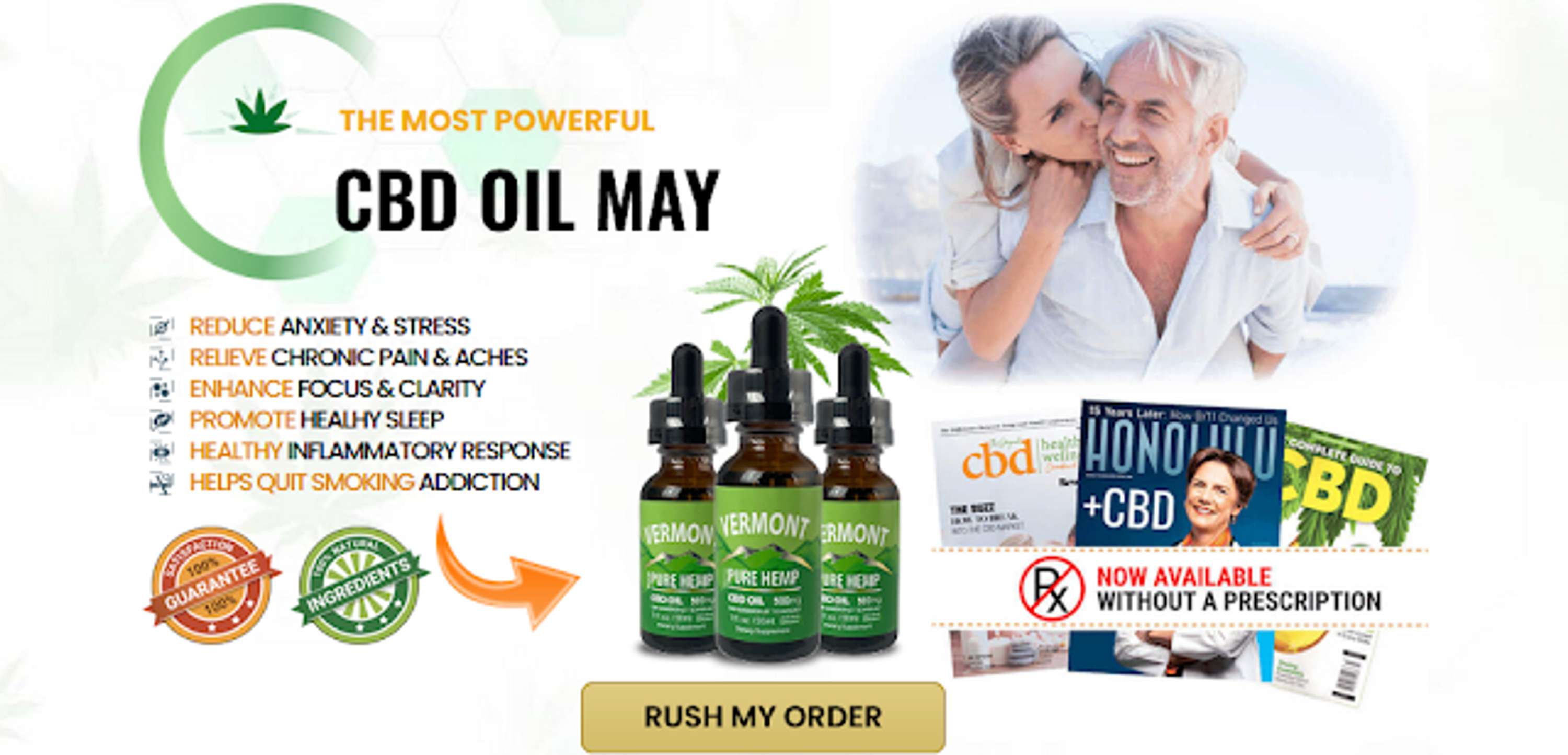 Vermont Pure Hemp CBD Gummies Reviews by EliteKeto BurnerReviews