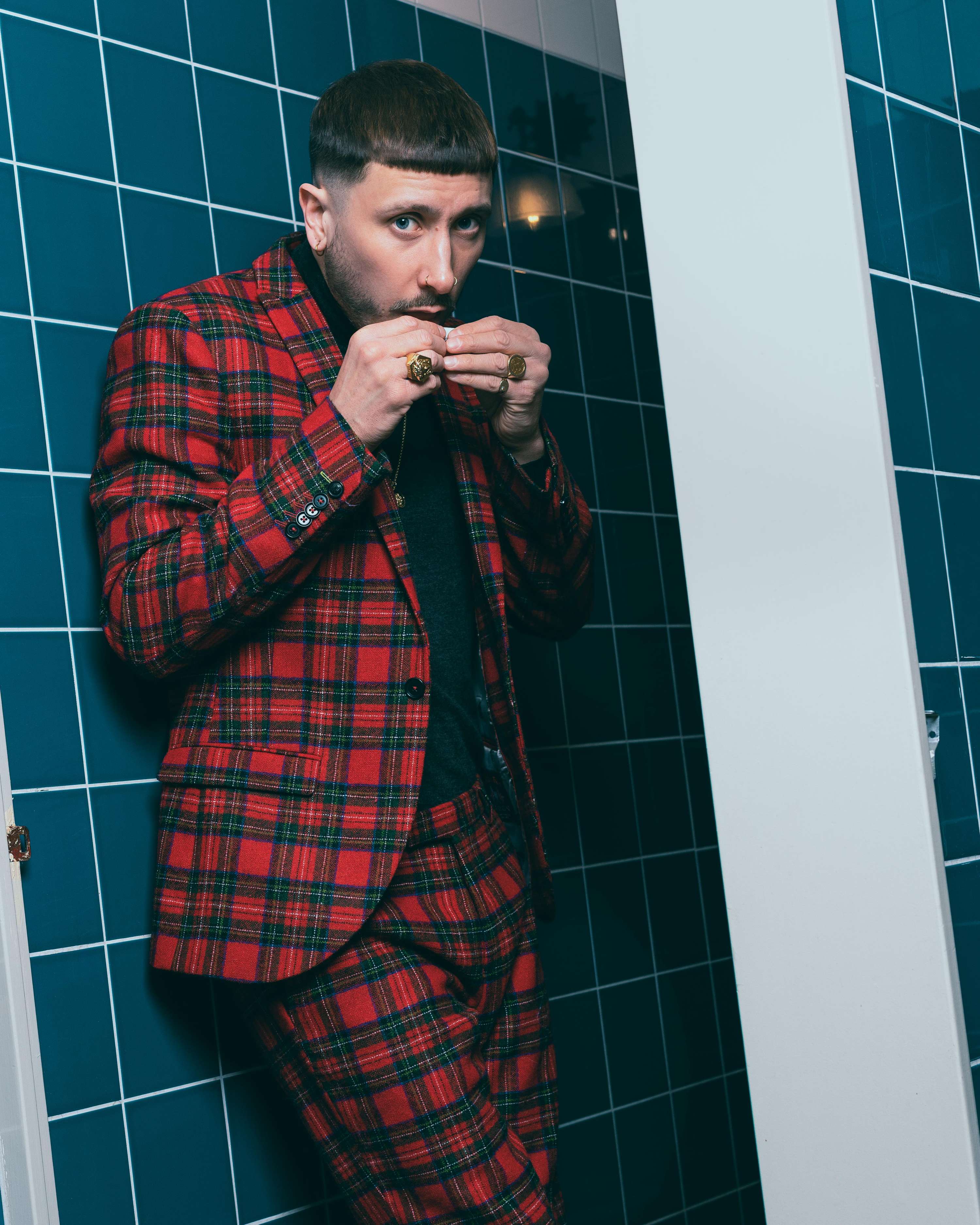 Matt Turner Portfolio Shoot by Brett Smith