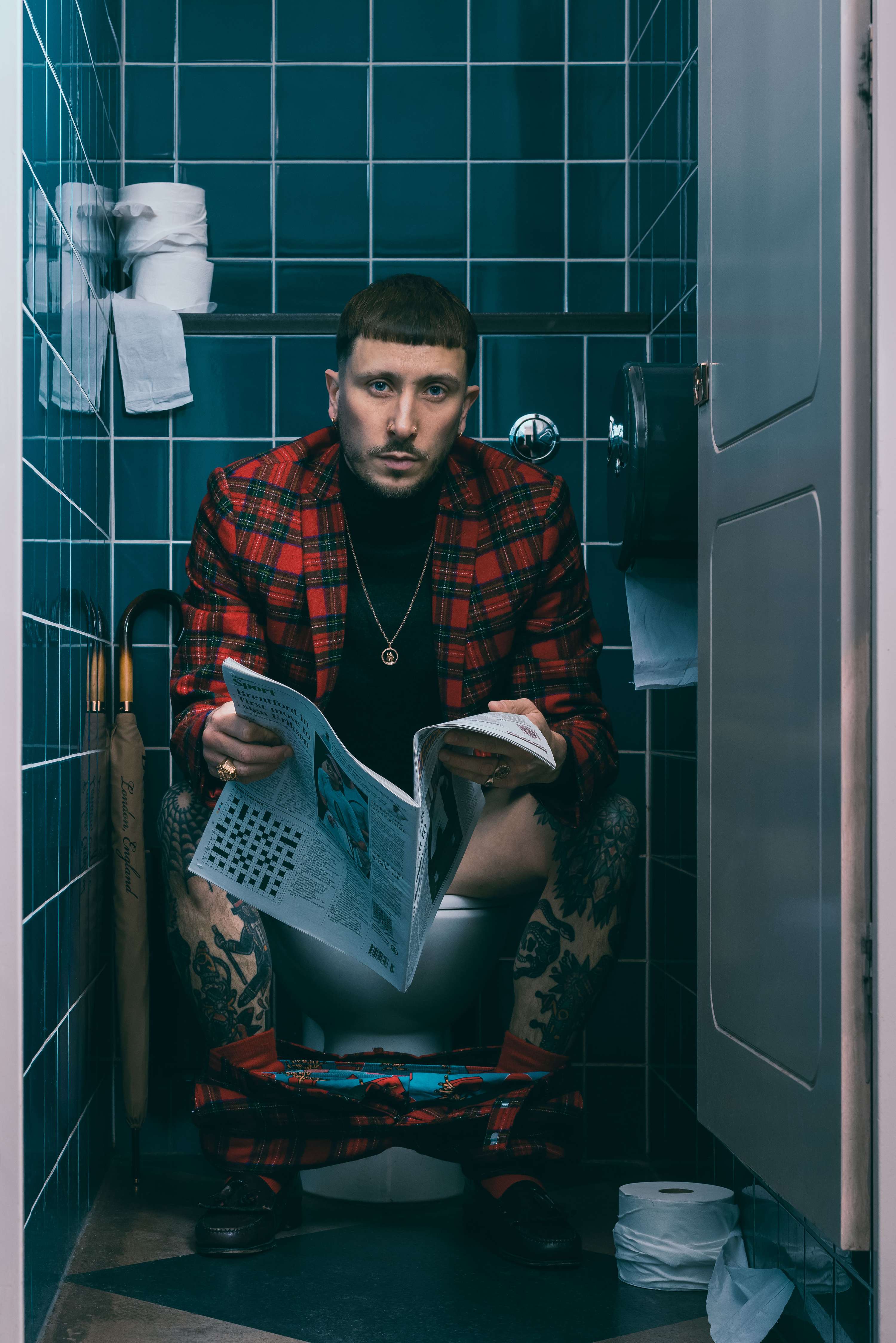 Matt Turner Portfolio Shoot by Brett Smith