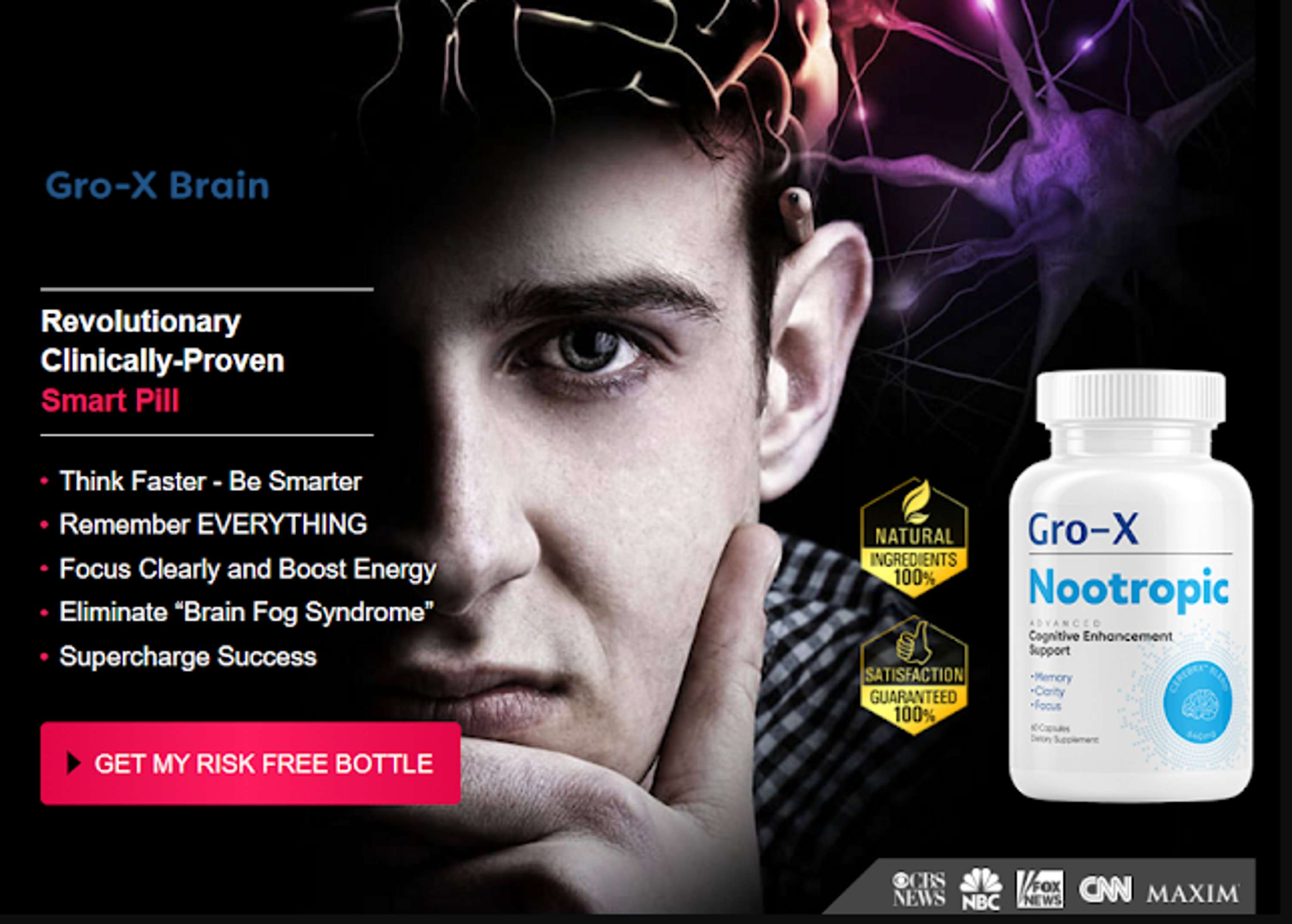 Gro X Nootropics - Nootropic Brain Health Function? by Ashlyn Parkes