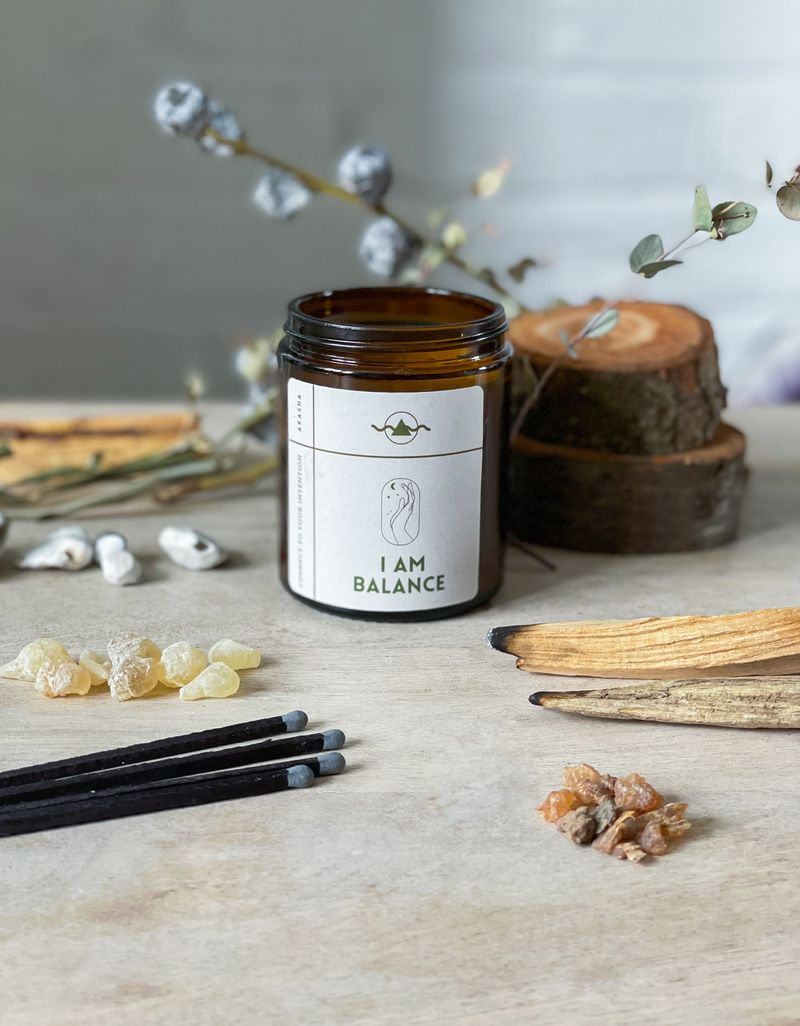 Poured with Intention by Akasha Candlemakers by Nathalie Alburjas