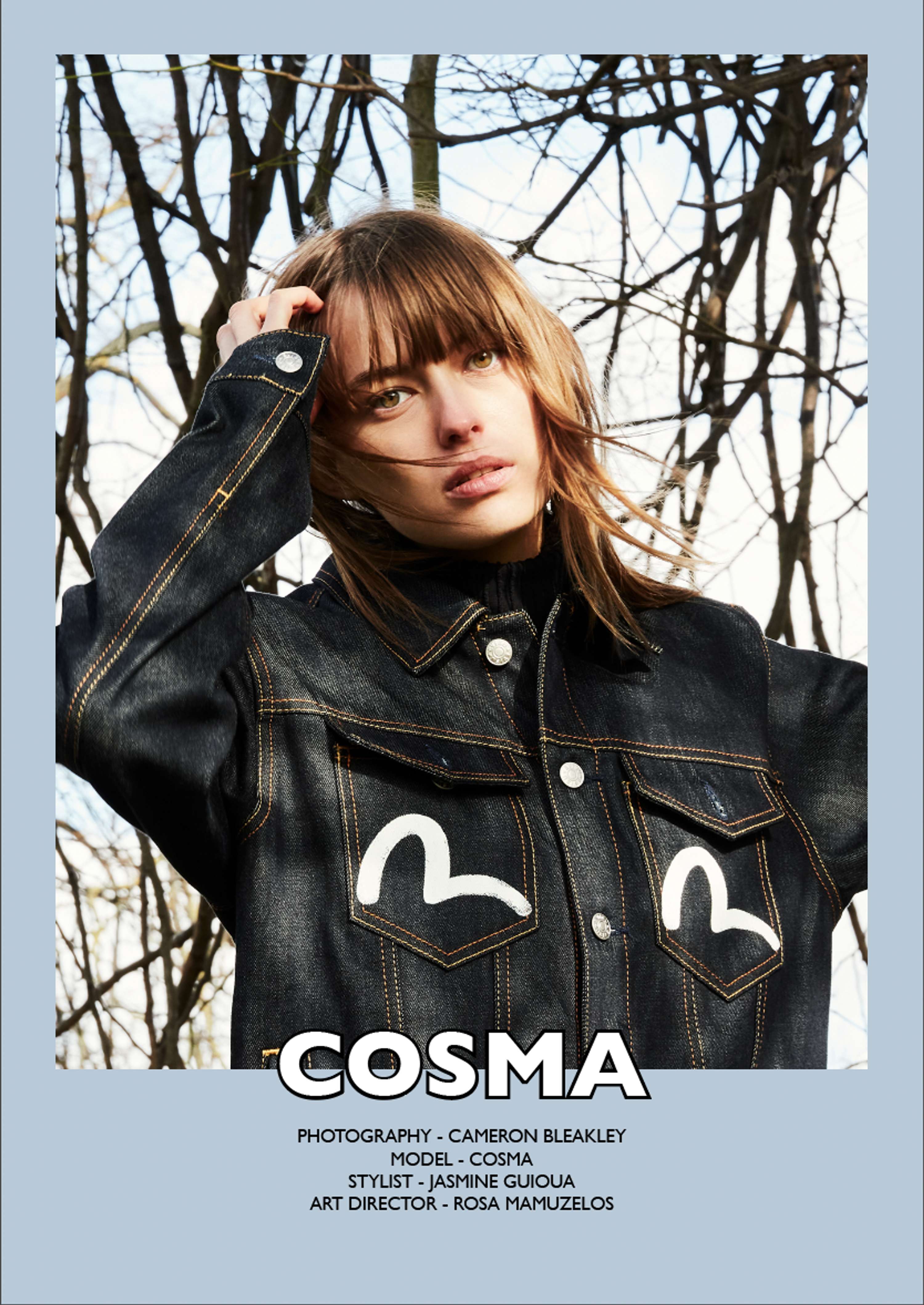 Cosma by Jasmine Guioua
