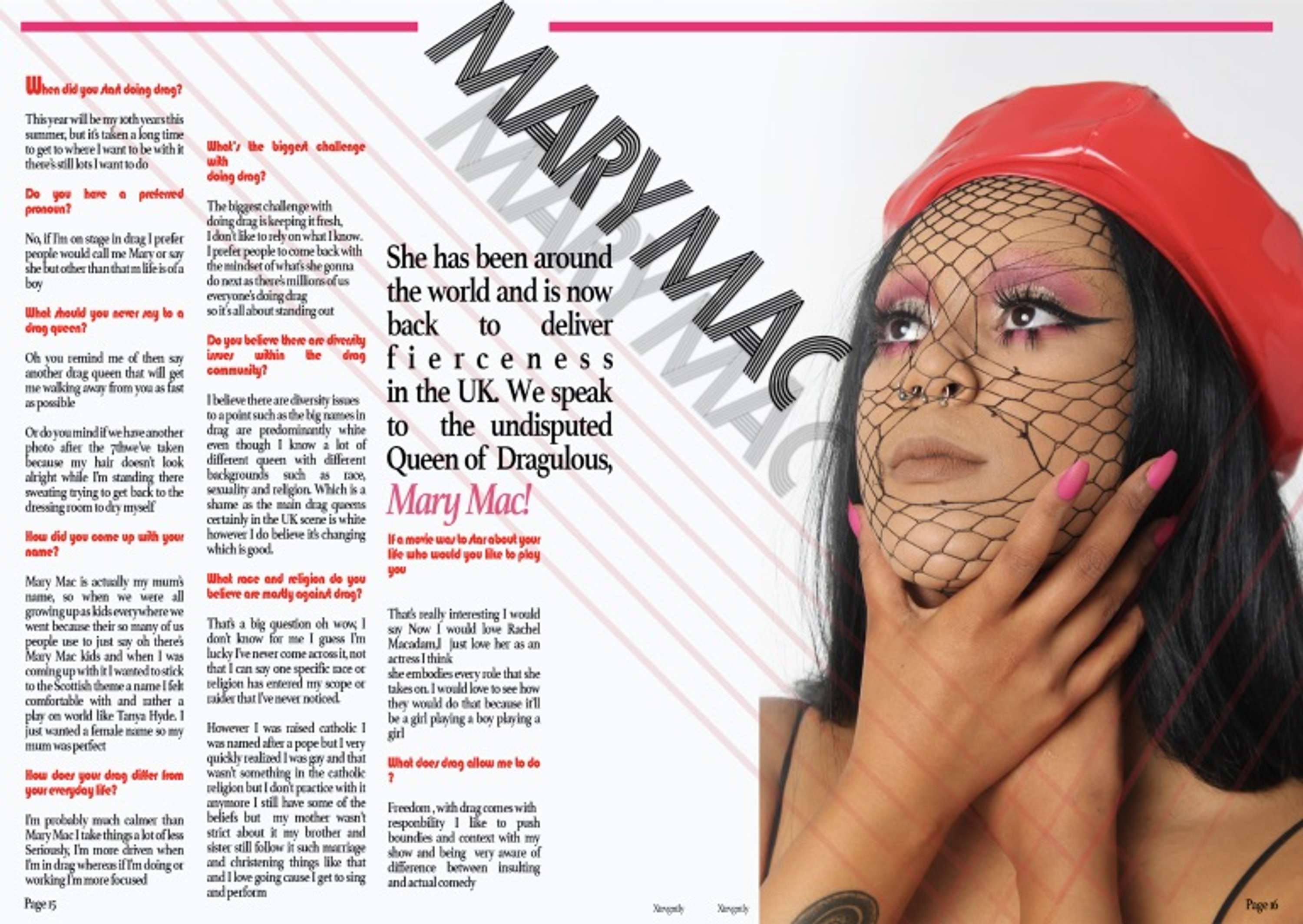 UNIVERSITY PROJECT by Tiana Brown