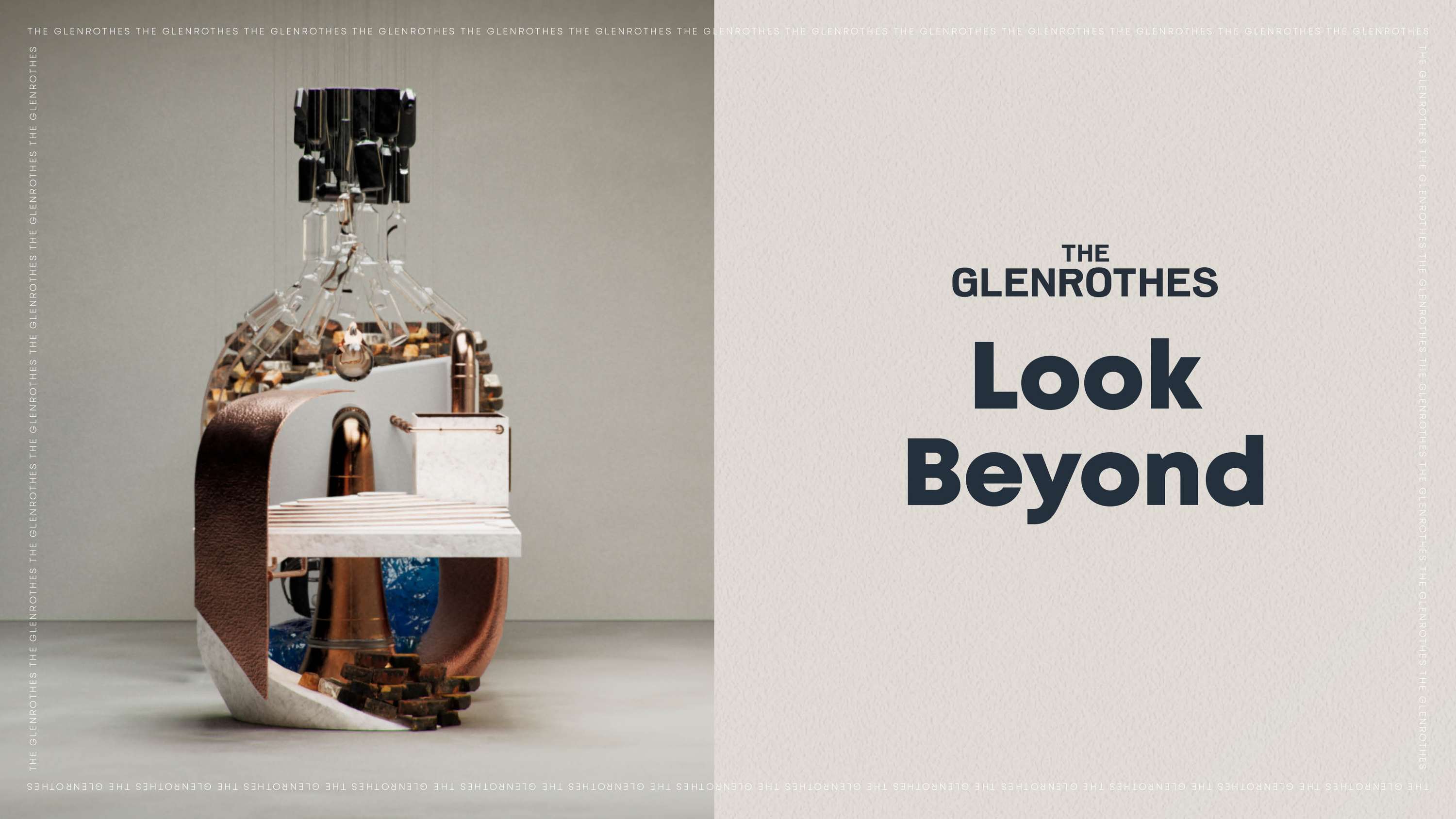 Look Beyond Brand Launch by Caleb (Phil) Powdrill