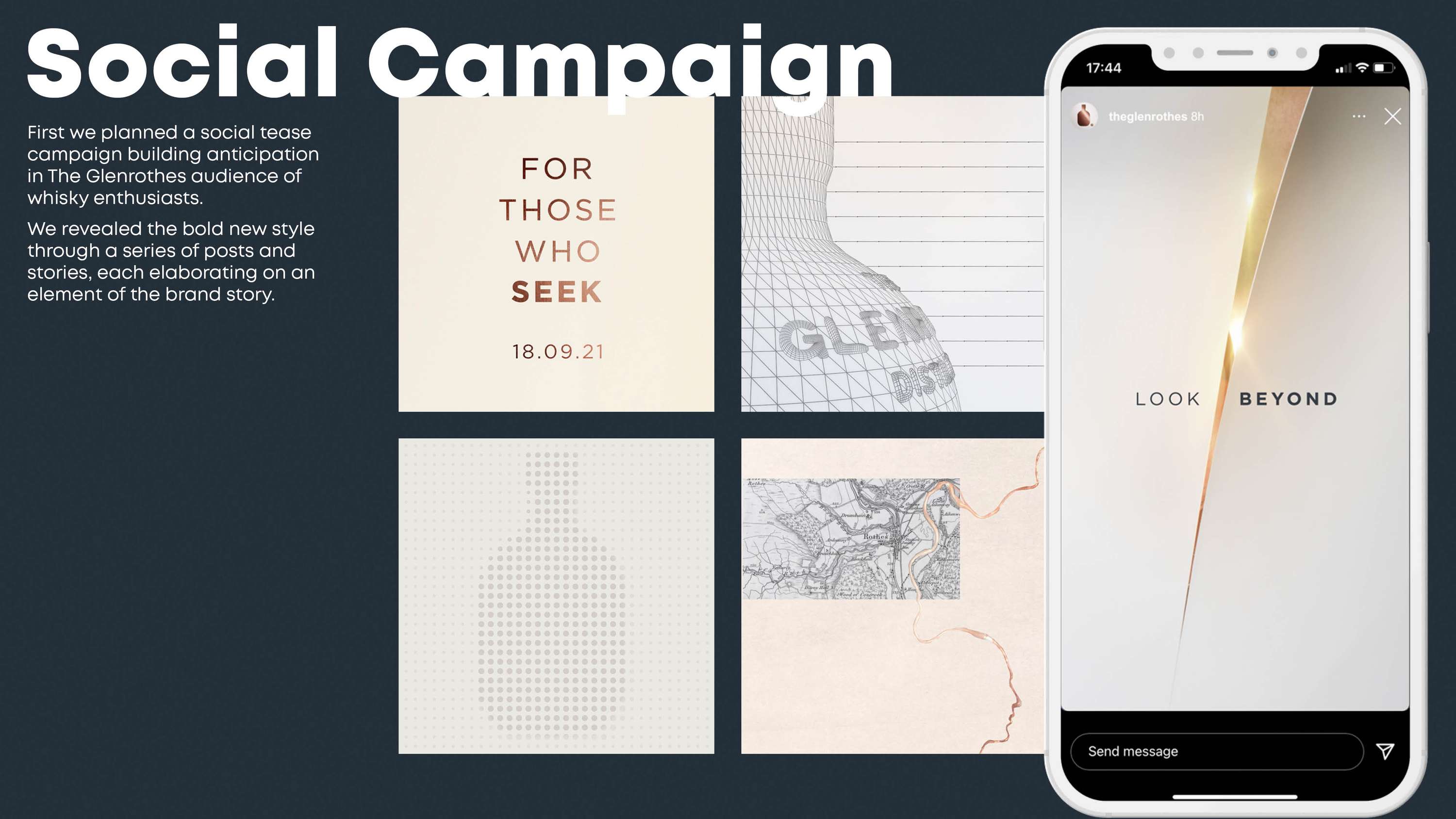 Look Beyond Brand Launch by Caleb (Phil) Powdrill