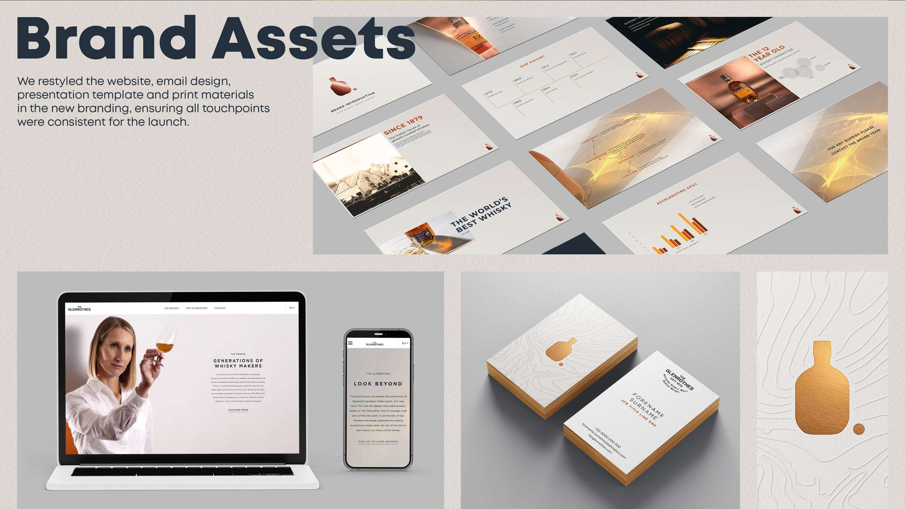 Look Beyond Brand Launch by Caleb (Phil) Powdrill