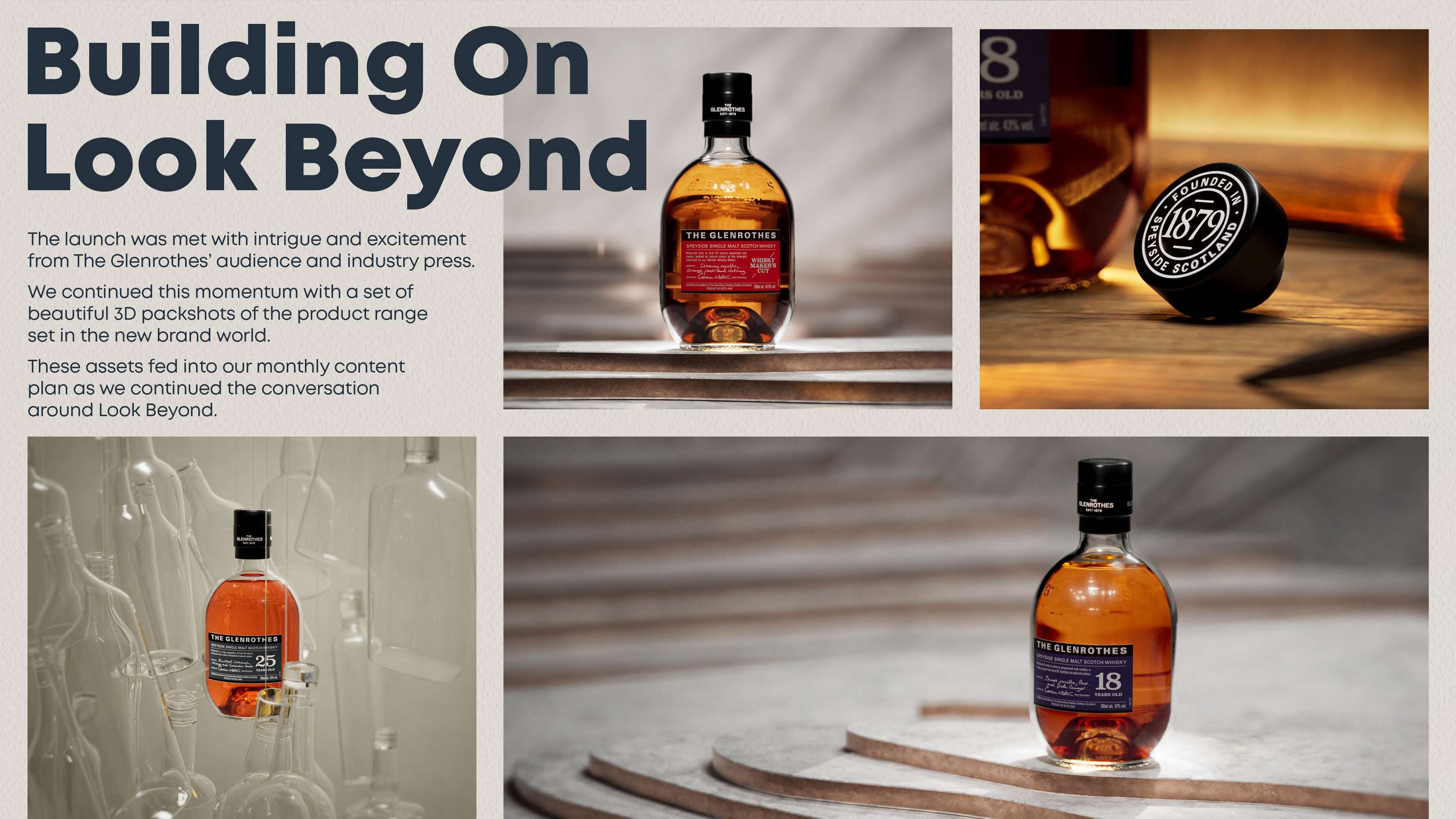 Look Beyond Brand Launch by Caleb (Phil) Powdrill