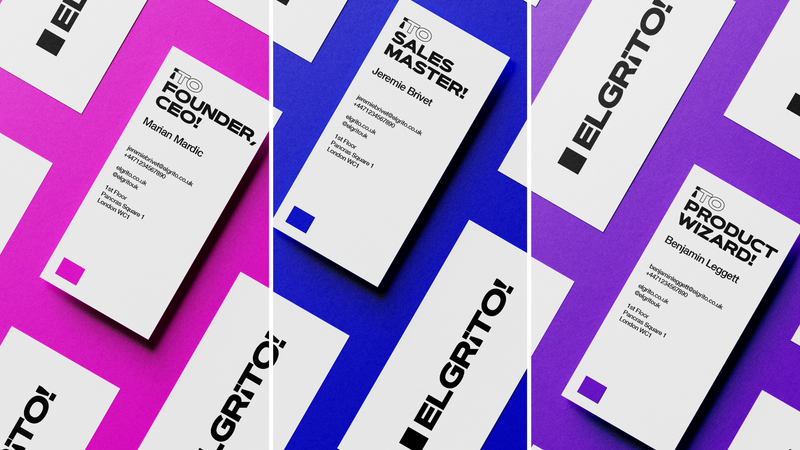 El Grito Rebranding by Wen Chen
