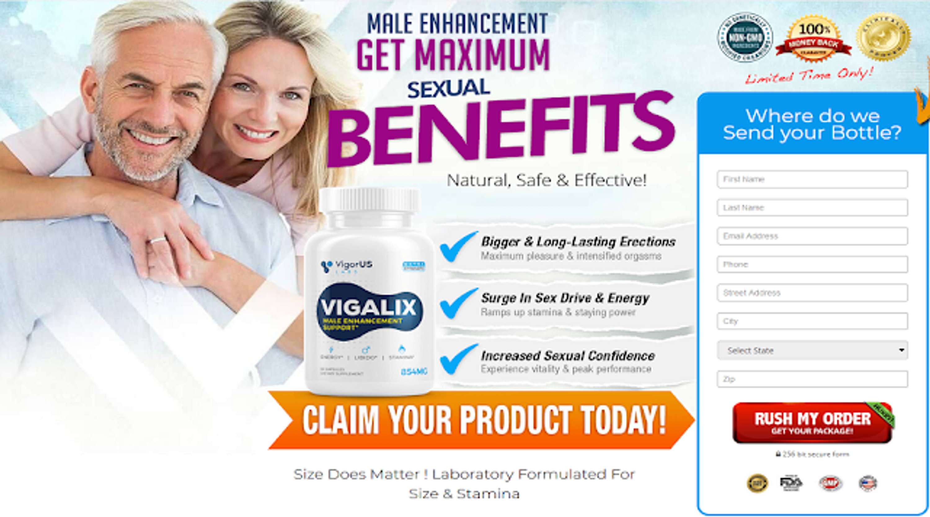 Vigalix Male Enhancement Price: Benefits, Side Effects & Price in USA? by Stemafil Stemafil
