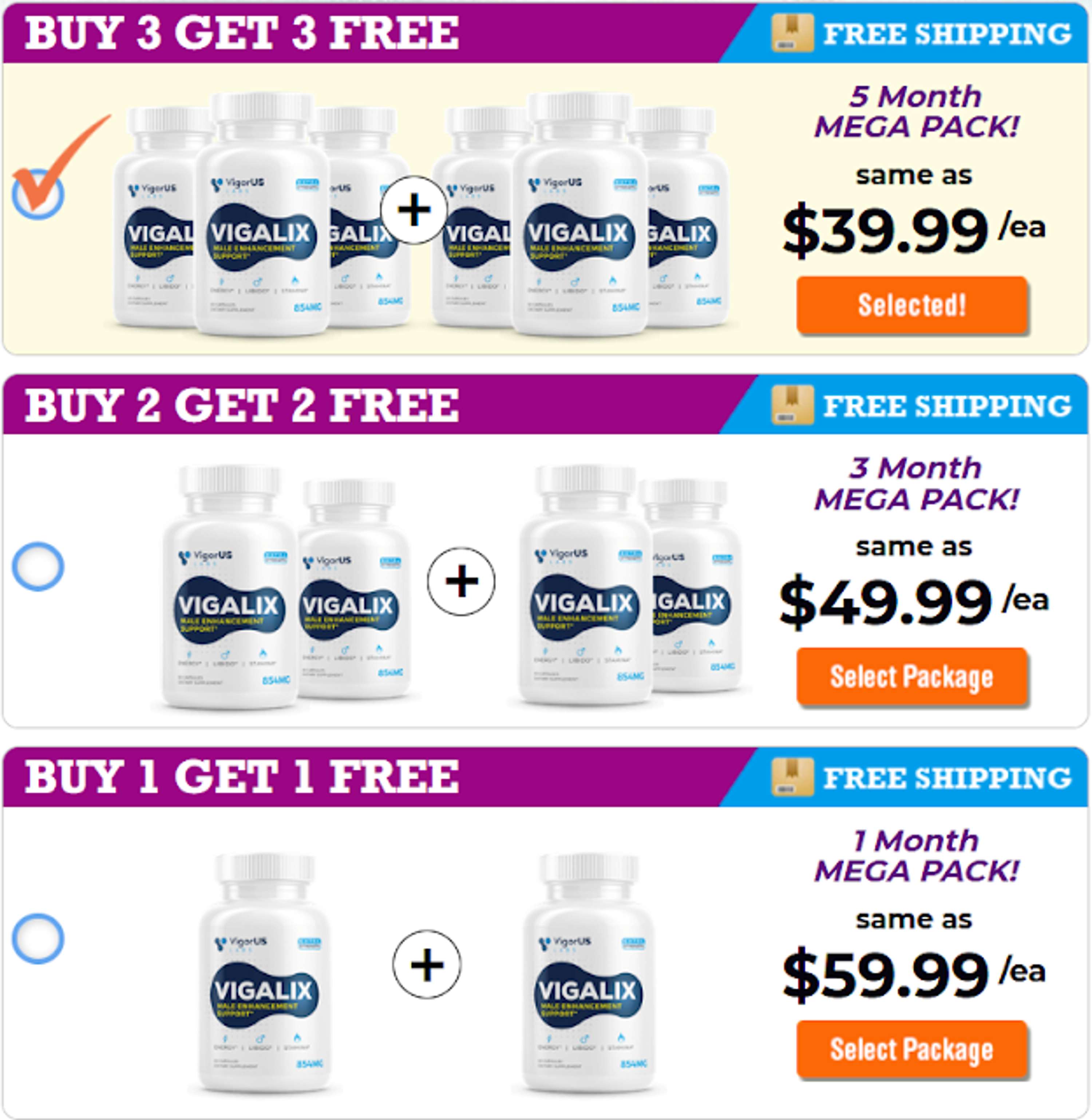 Vigalix Male Enhancement Price: Benefits, Side Effects & Price in USA? by Stemafil Stemafil