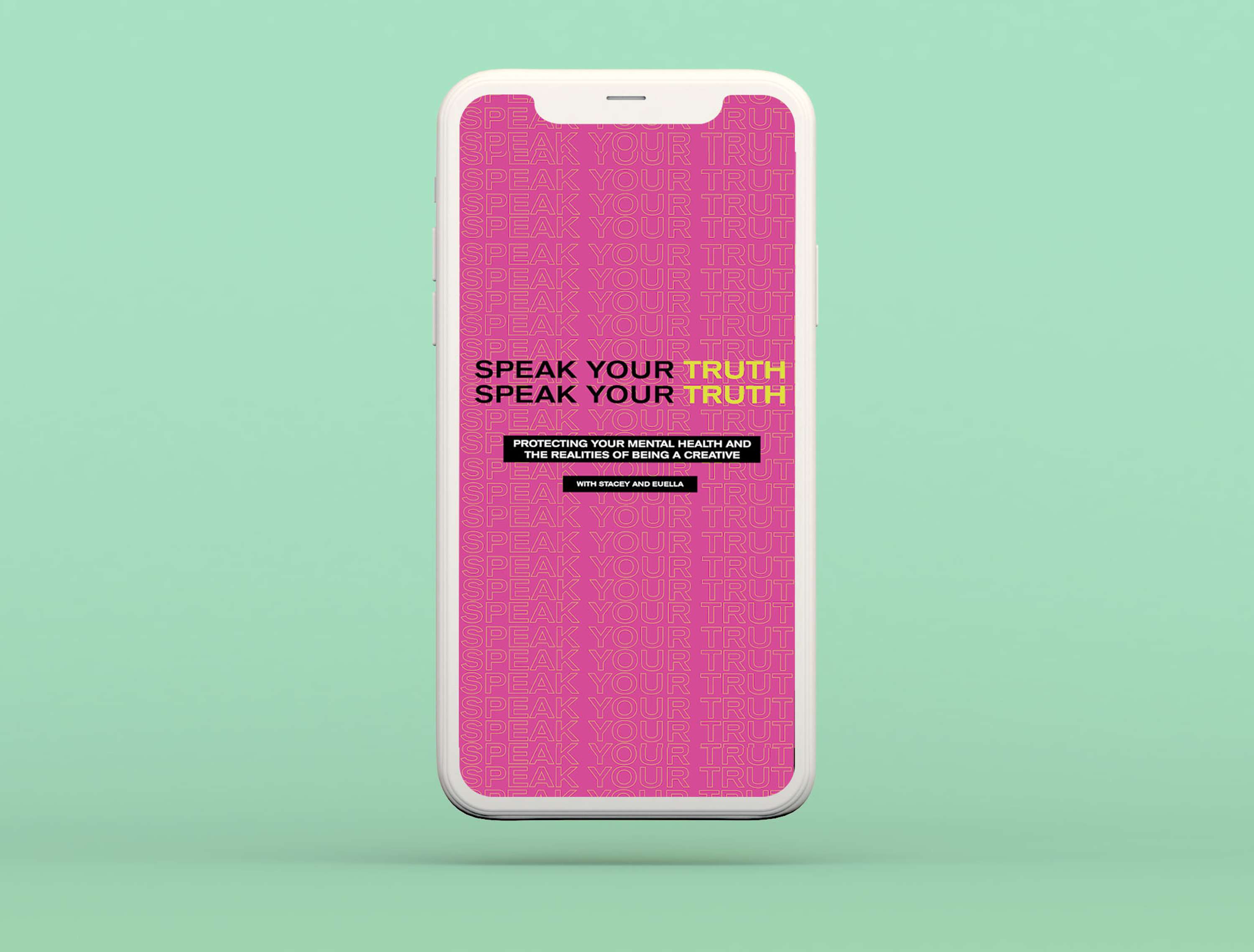 Speak Your Truth by Stacey Olika