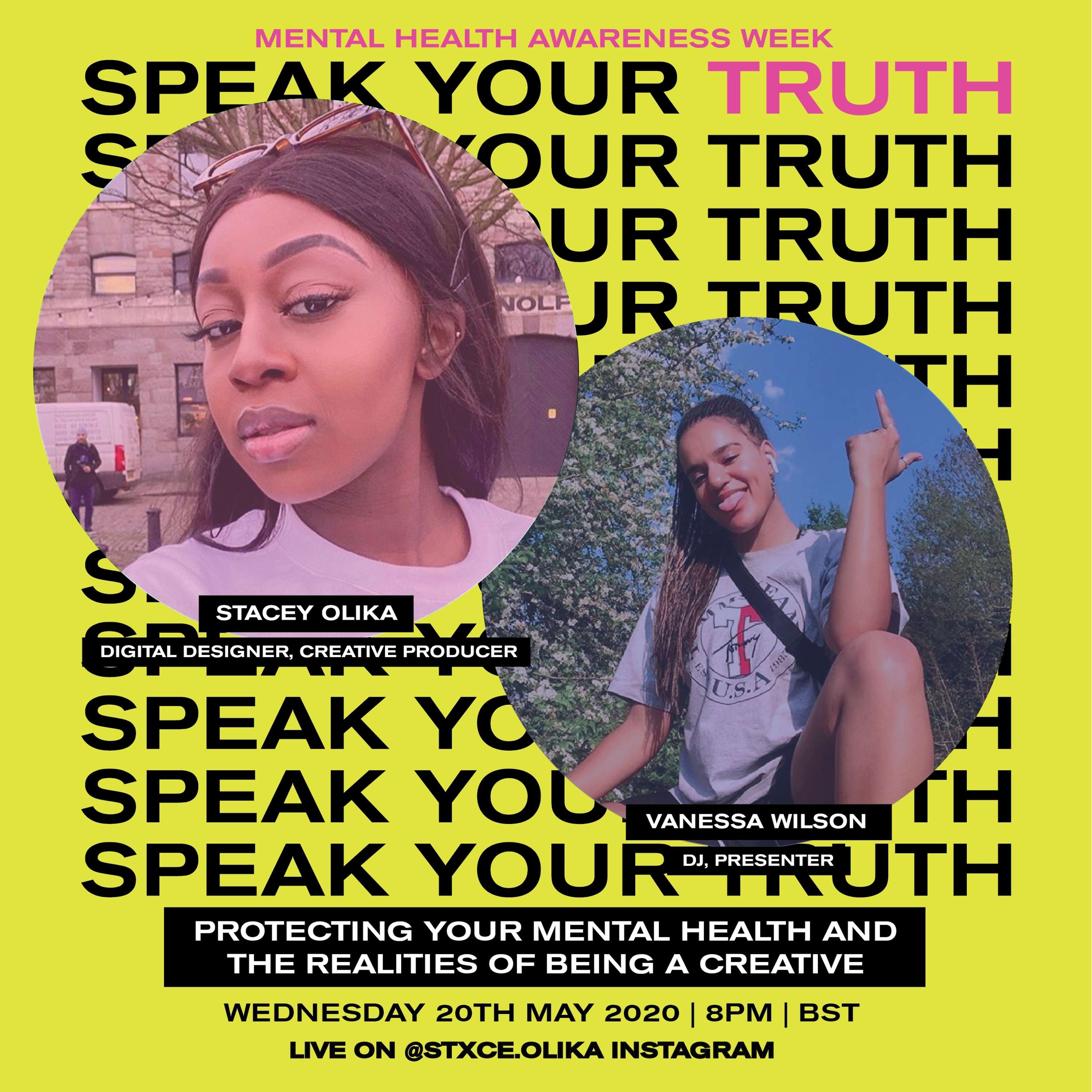 Speak Your Truth by Stacey Olika