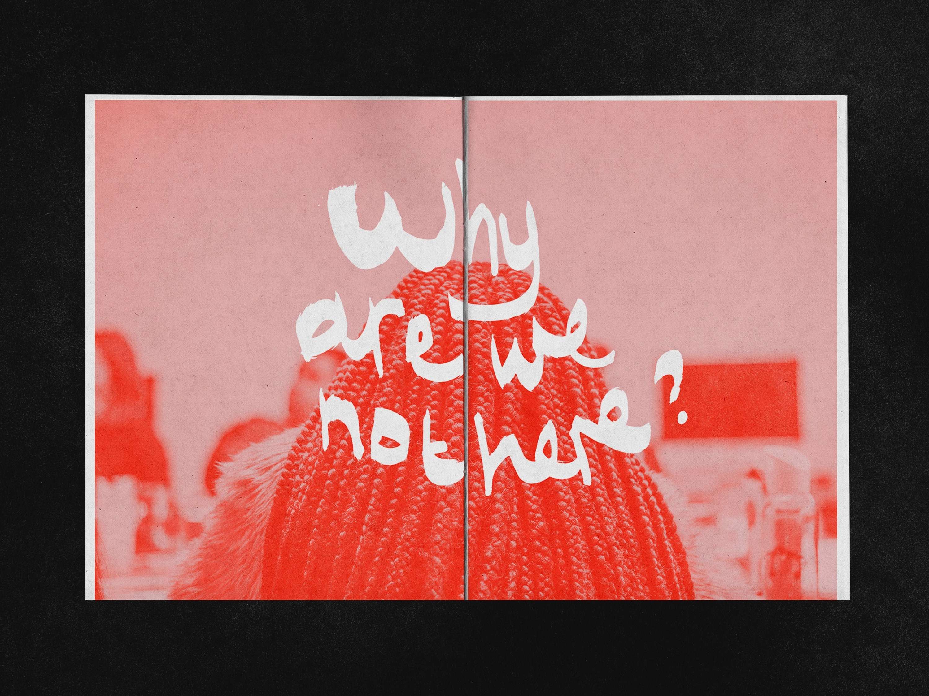 Why Are We Not Here by Stacey Olika
