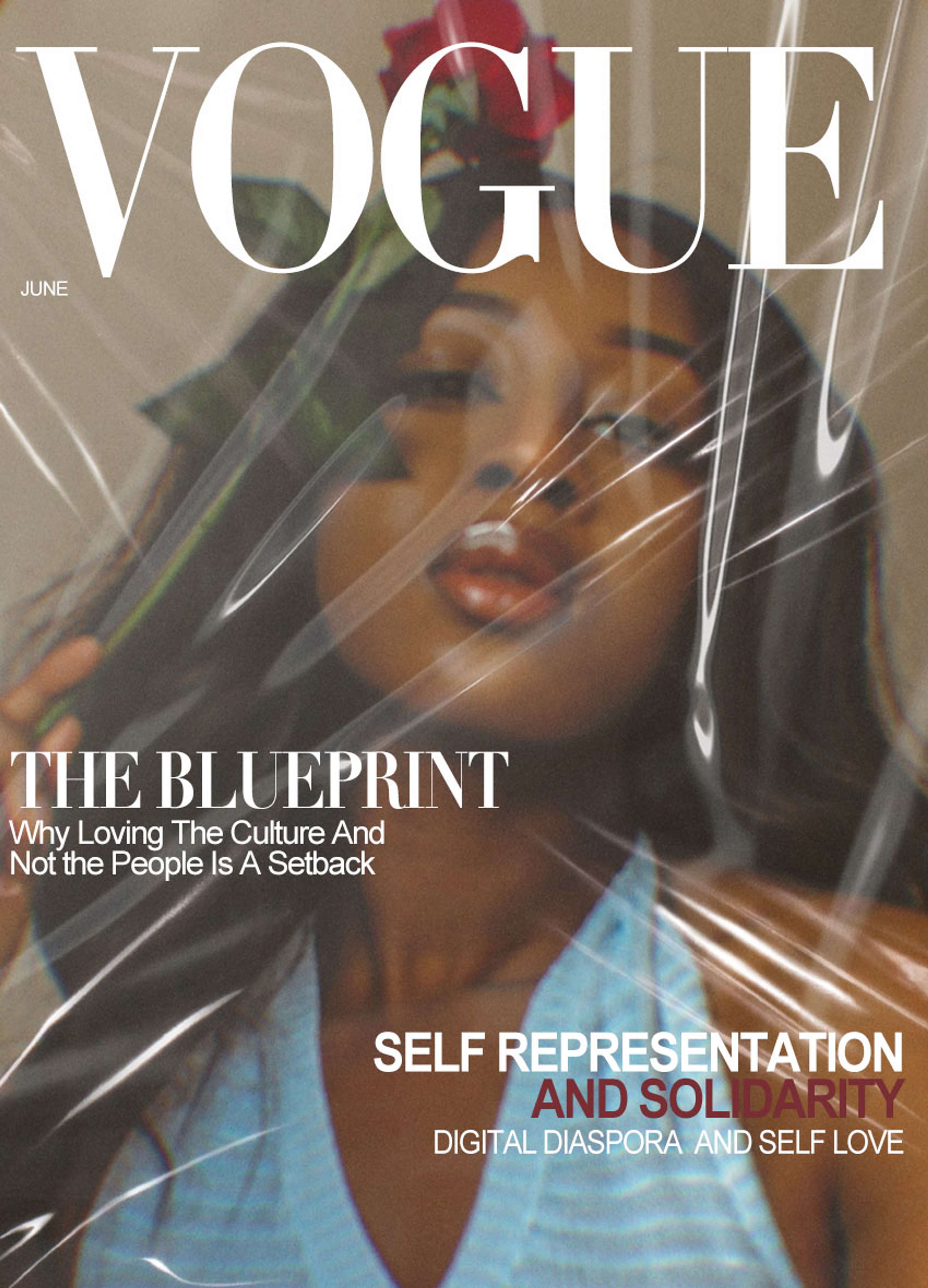 Vogue Challenge EXTended by Stacey Olika